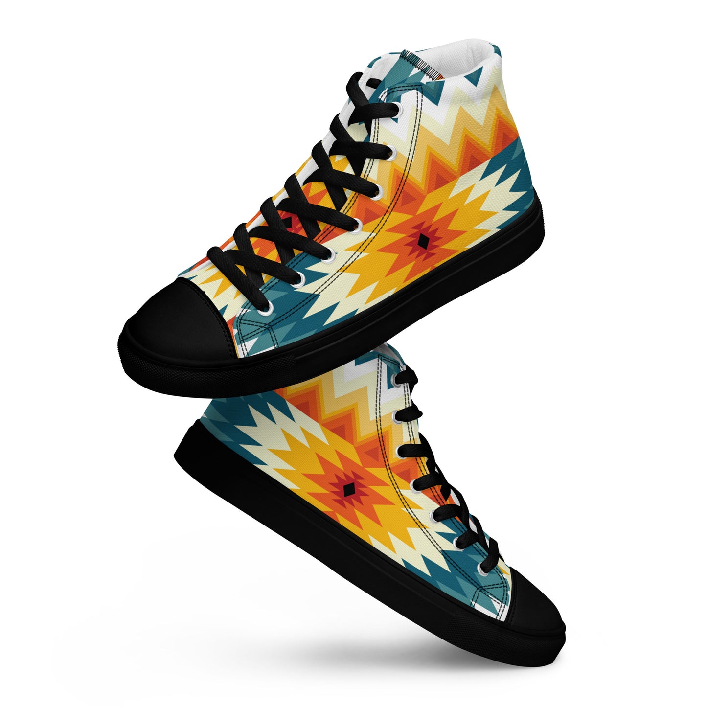 Southwest | Women’s High Top Canvas Shoes | Sundance