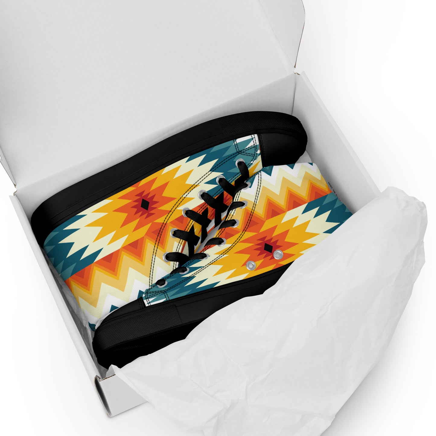 Southwest | Women’s High Top Canvas Shoes | Sundance