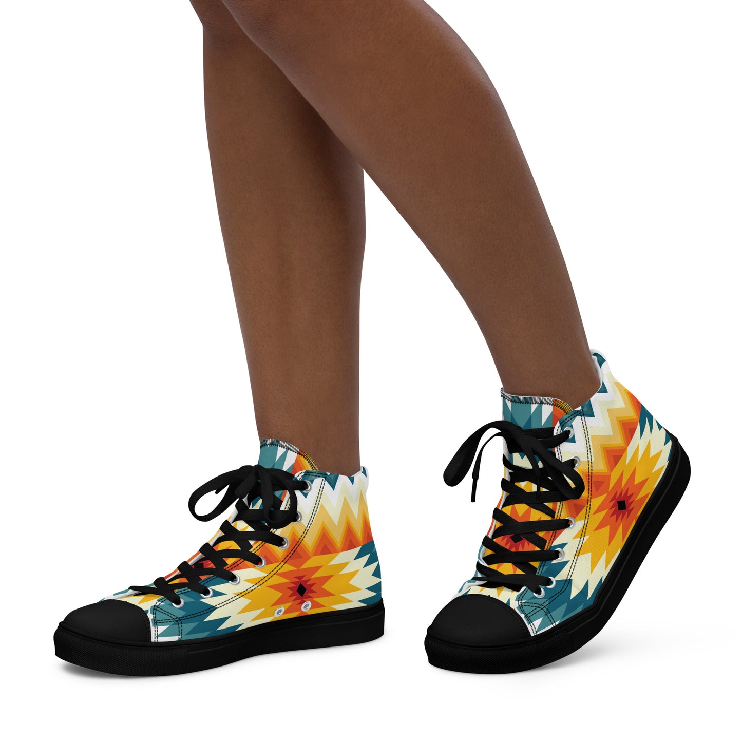 Southwest | Women’s High Top Canvas Shoes | Sundance