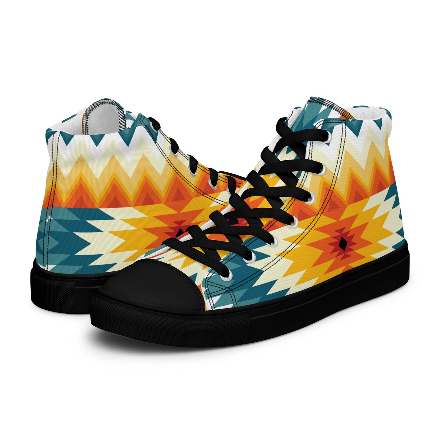 Southwest | Women’s High Top Canvas Shoes | Sundance