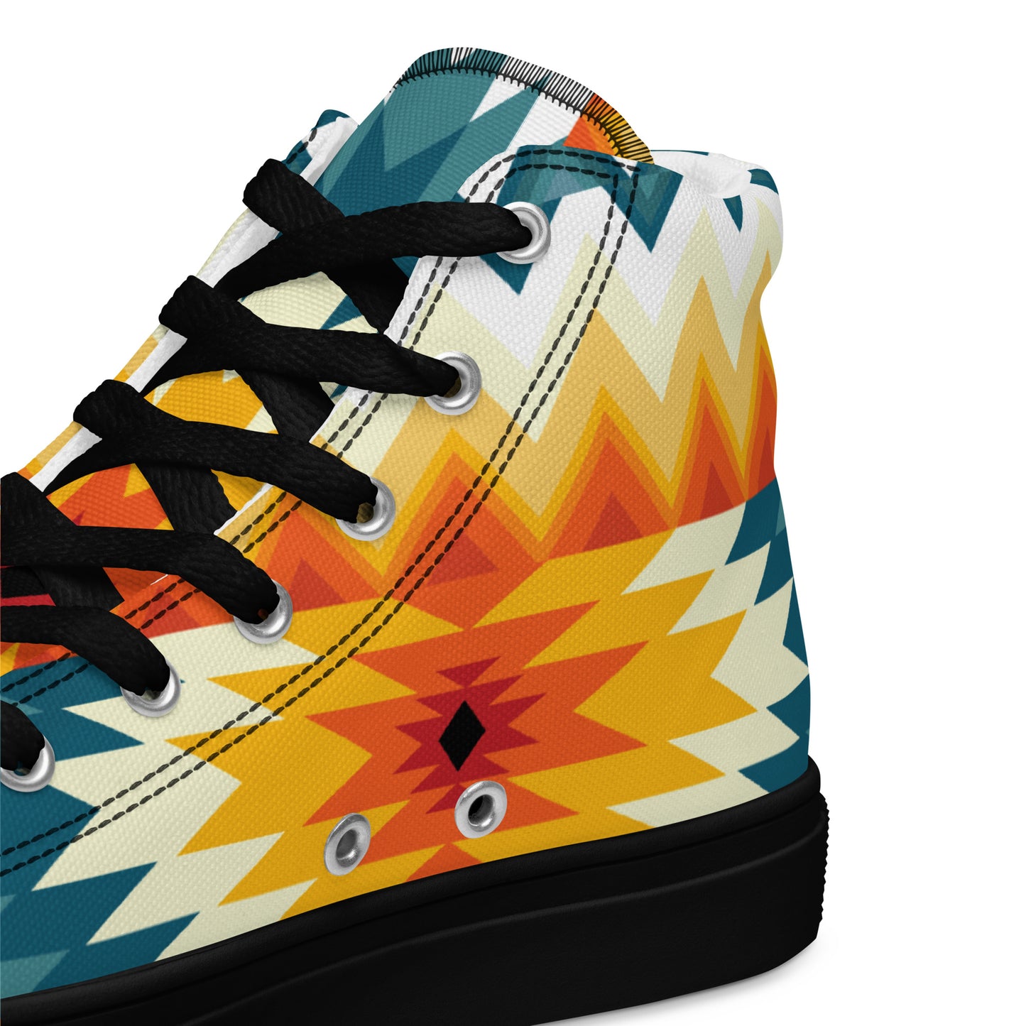 Southwest | Women’s High Top Canvas Shoes | Sundance