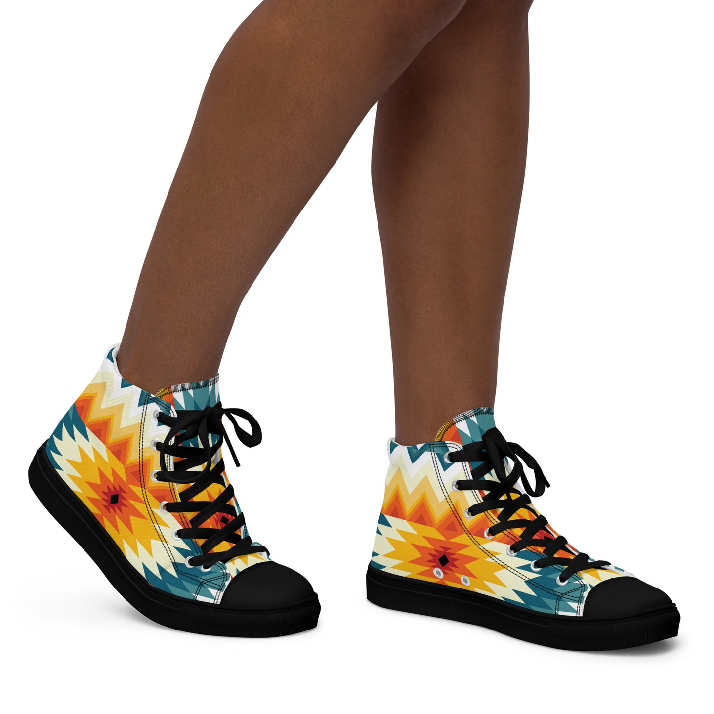 Southwest | Women’s High Top Canvas Shoes | Sundance