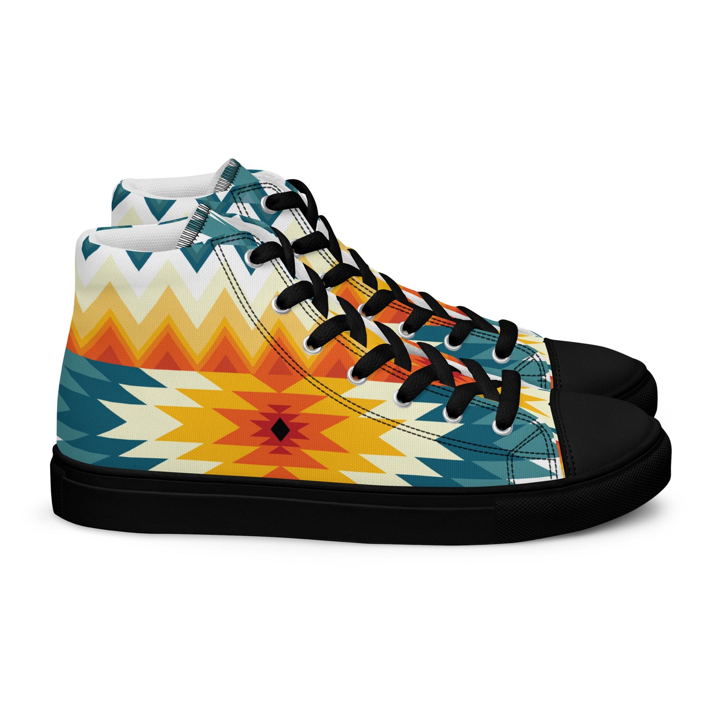 Southwest | Women’s High Top Canvas Shoes | Sundance