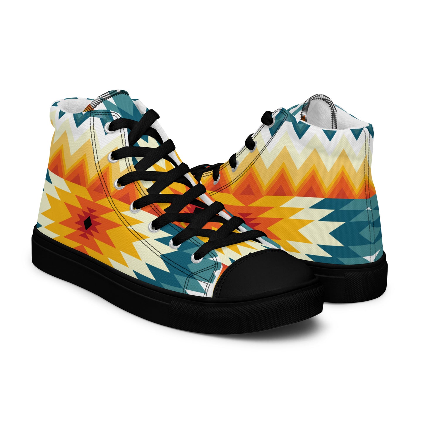 Southwest | Women’s High Top Canvas Shoes | Sundance