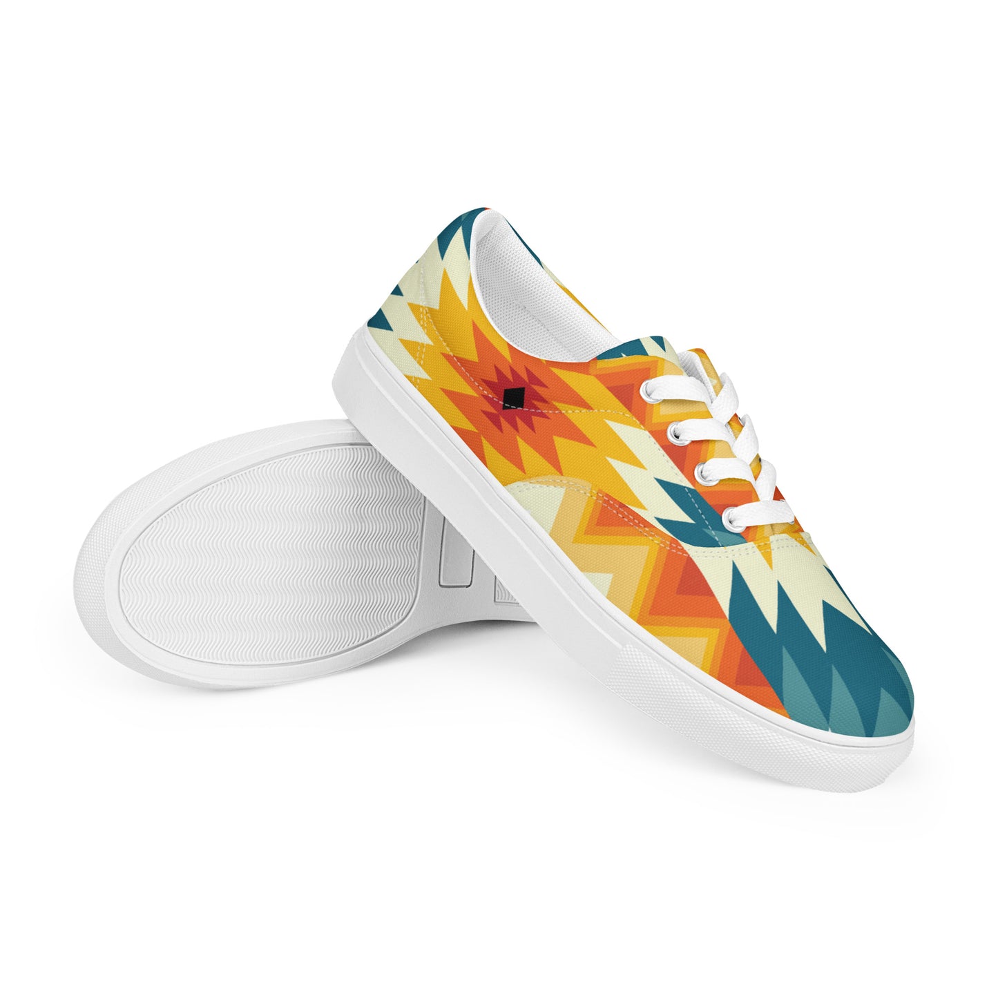 Southwest | Women’s Lace-up Canvas Shoes | Sundance