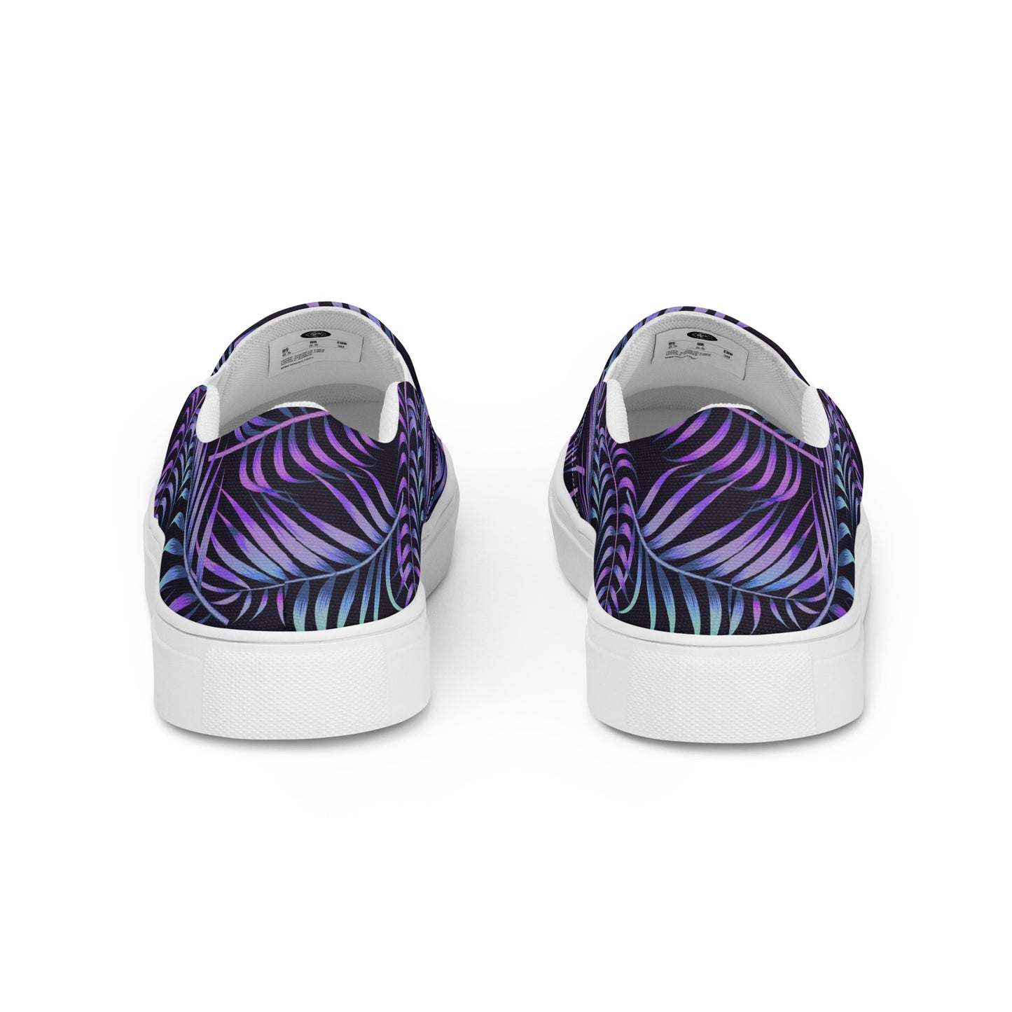 Eden Garden | Women’s Slip-on Canvas Shoes | Purple Haze