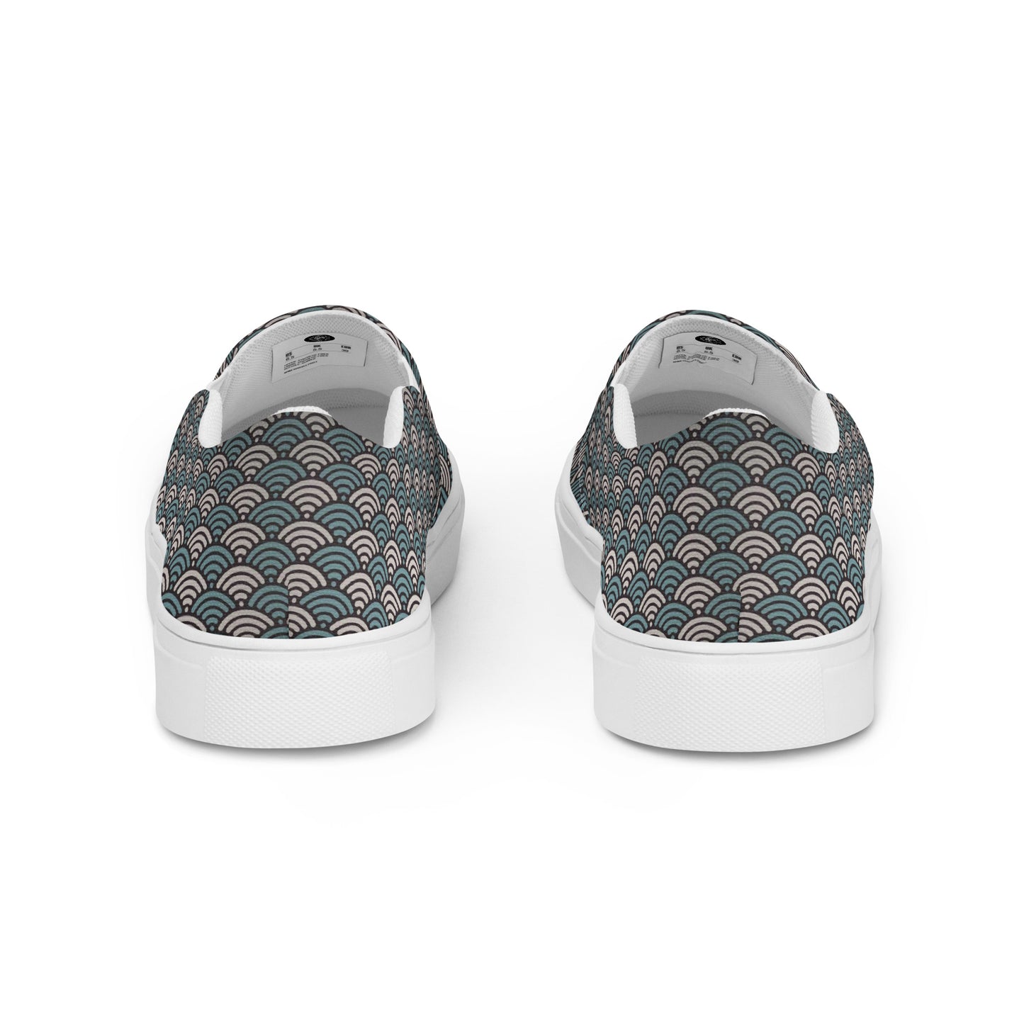 Silk Road | Women’s Slip-on Canvas Shoes | Sea Foam