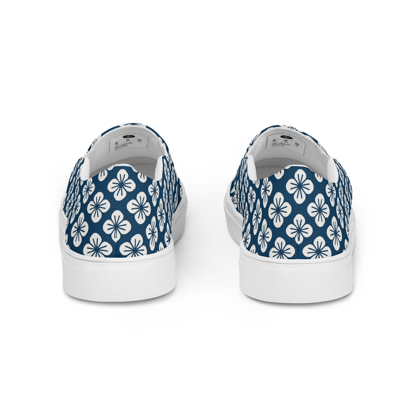 Silk Road | Women’s Slip-on Canvas Shoes | Blue Orchid