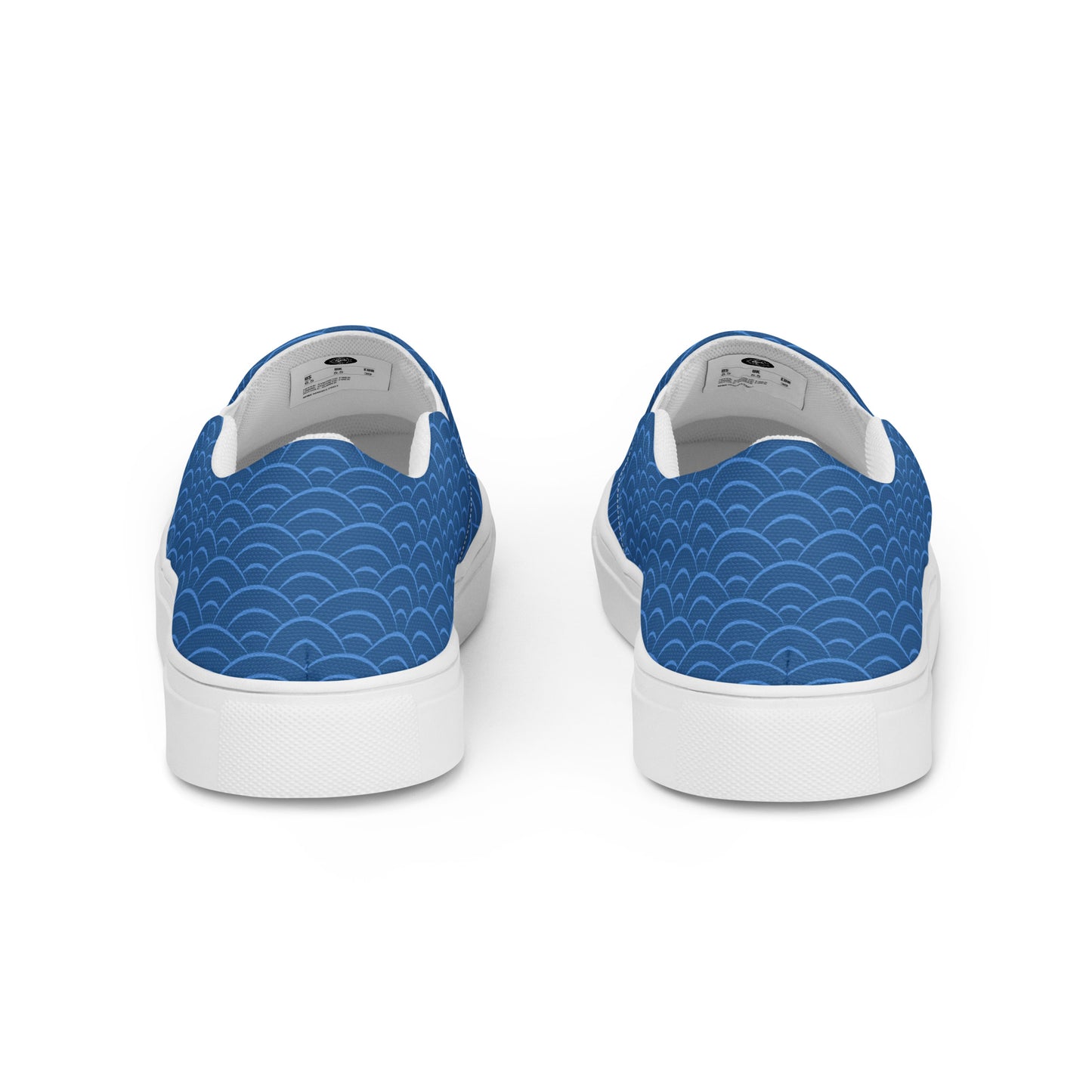 Silk Road | Women’s Slip-on Canvas Shoes | Blue Seas