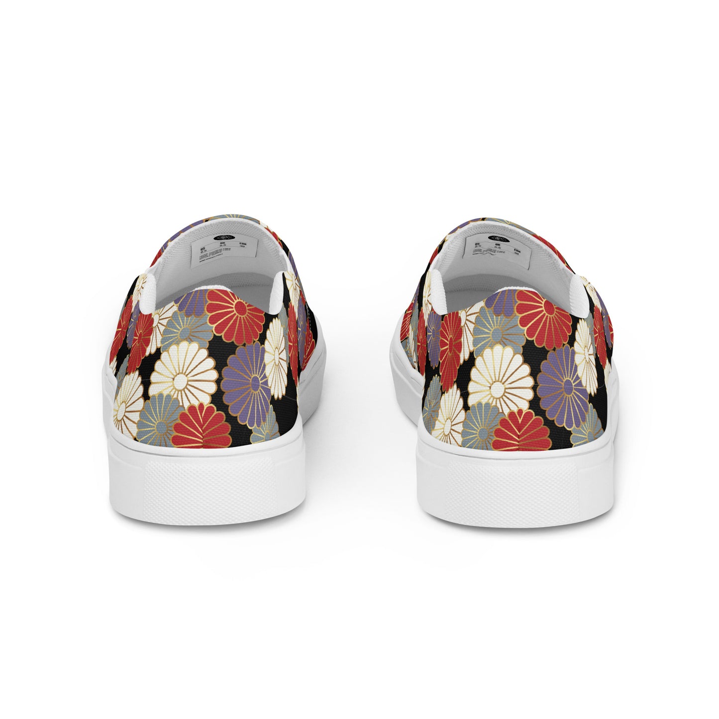 Silk Road | Women’s Slip-on Canvas Shoes | Chrysanthemum