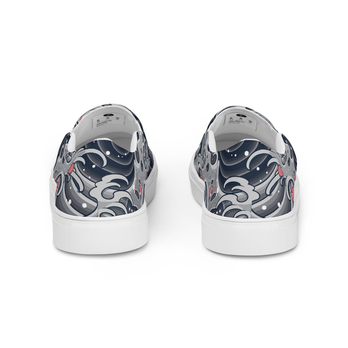 Silk Road | Women’s Slip-on Canvas Shoes | Sea Storm