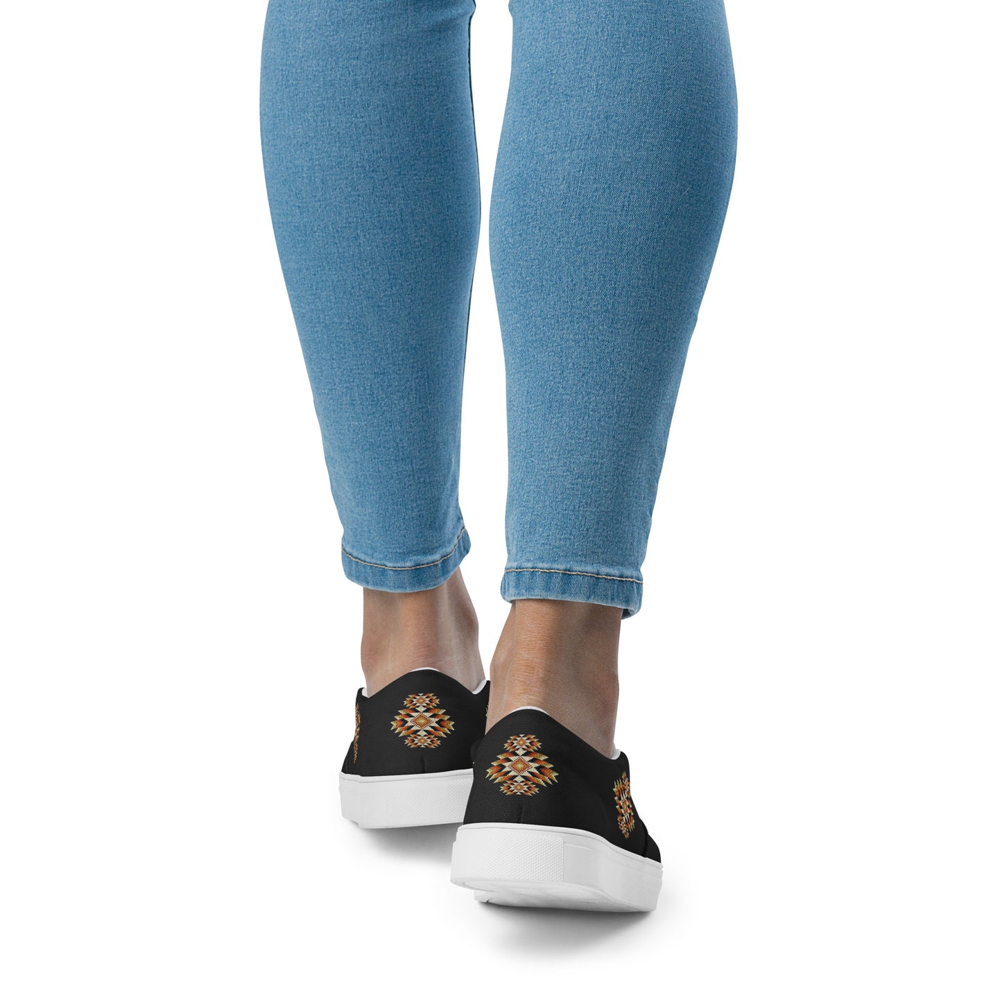 Southwest | Women’s Slip-on Canvas Shoes | Night Sky