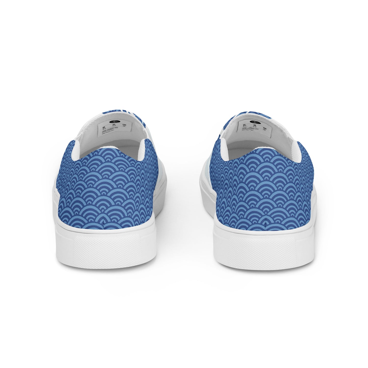 Silk Road | Women’s Slip-on Canvas Shoes | Tsunami Sky