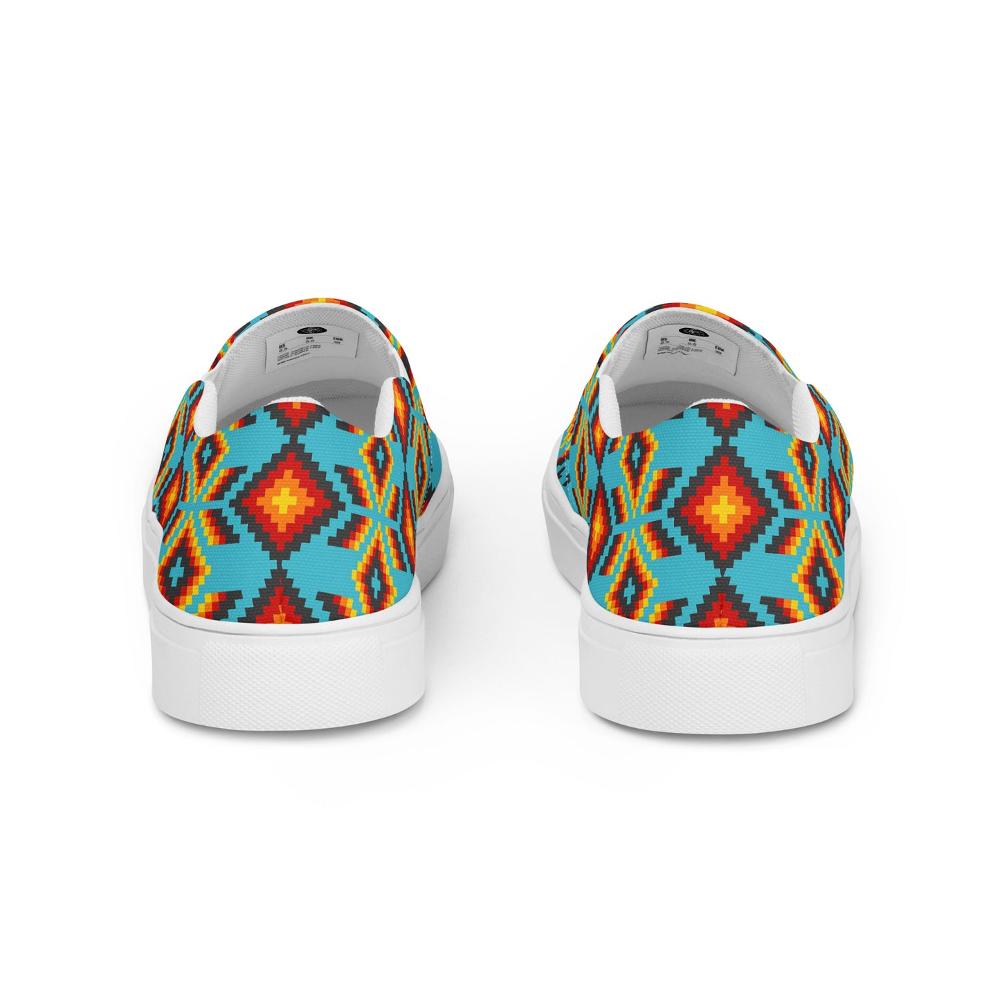 Southwest | Women’s Slip-on Canvas Shoes | Huichol