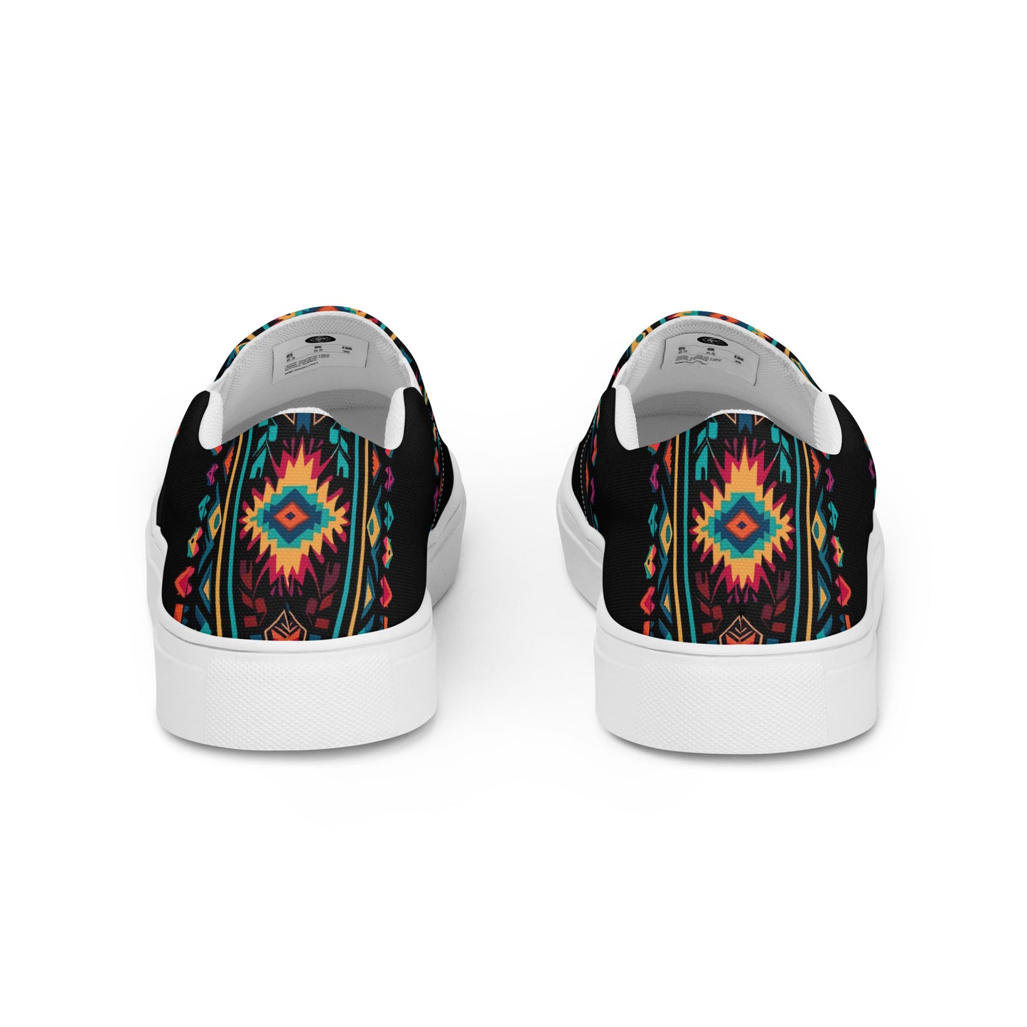 Southwest | Women’s Slip-on Canvas Shoes | Ixtlan