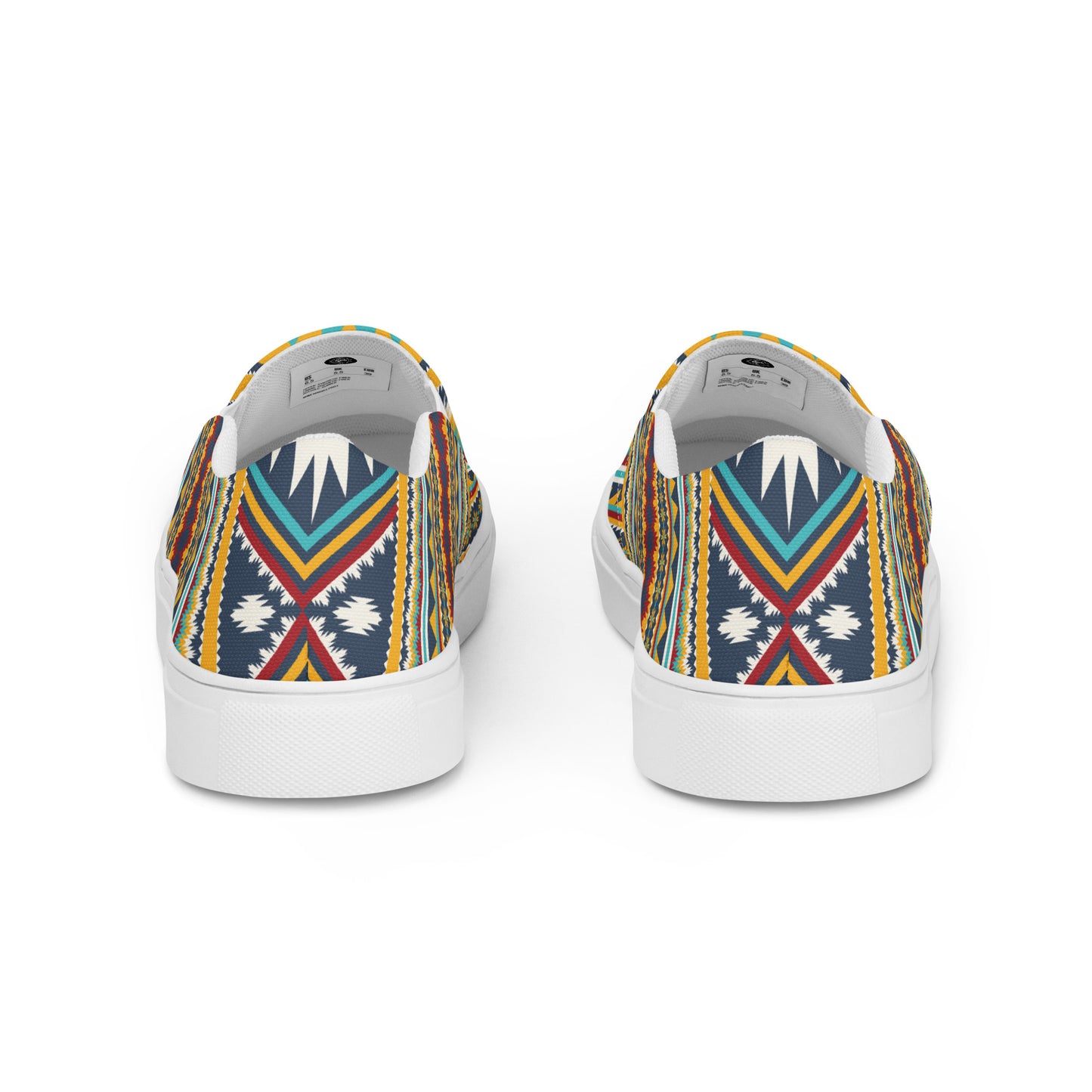 Southwest | Women’s Slip-on Canvas Shoes | Nakona