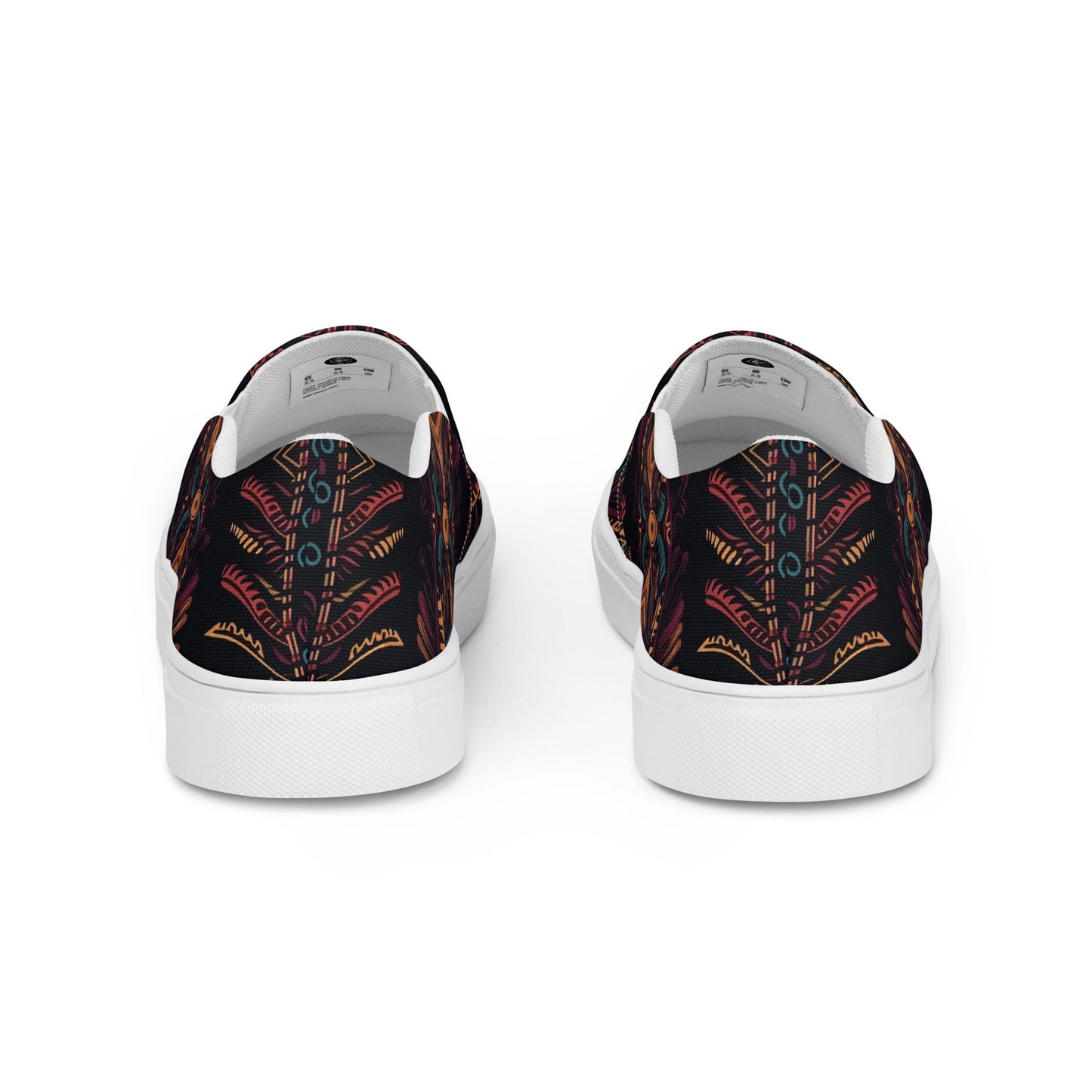 Southwest | Women’s Slip-on Canvas Shoes | Iktomi