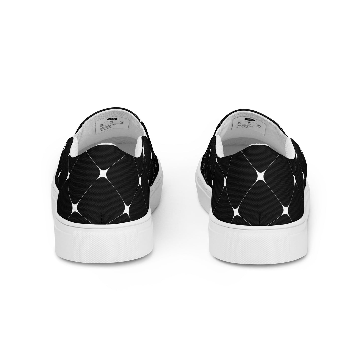 Silk Road | Women’s Slip-on Canvas Shoes | Black Diamond