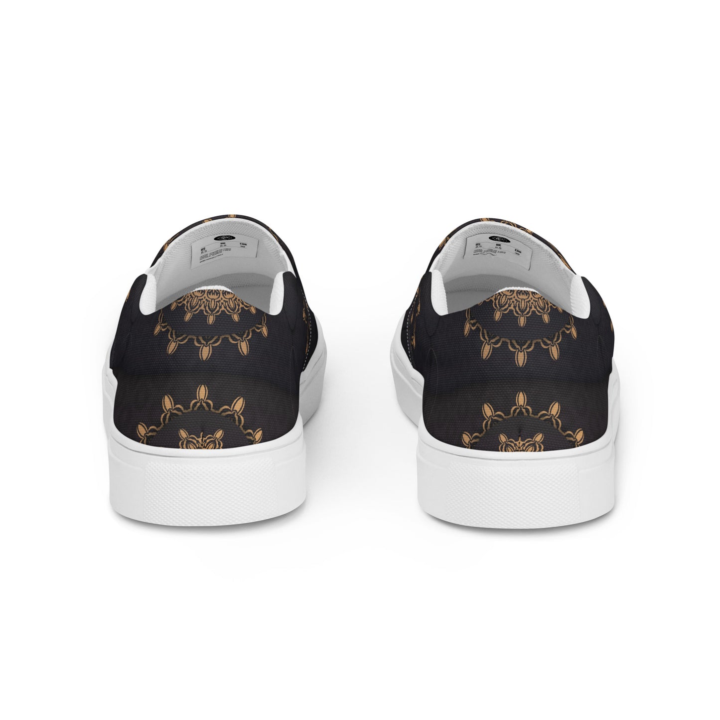 Silk Road | Women’s Slip-on Canvas Shoes | Morocco