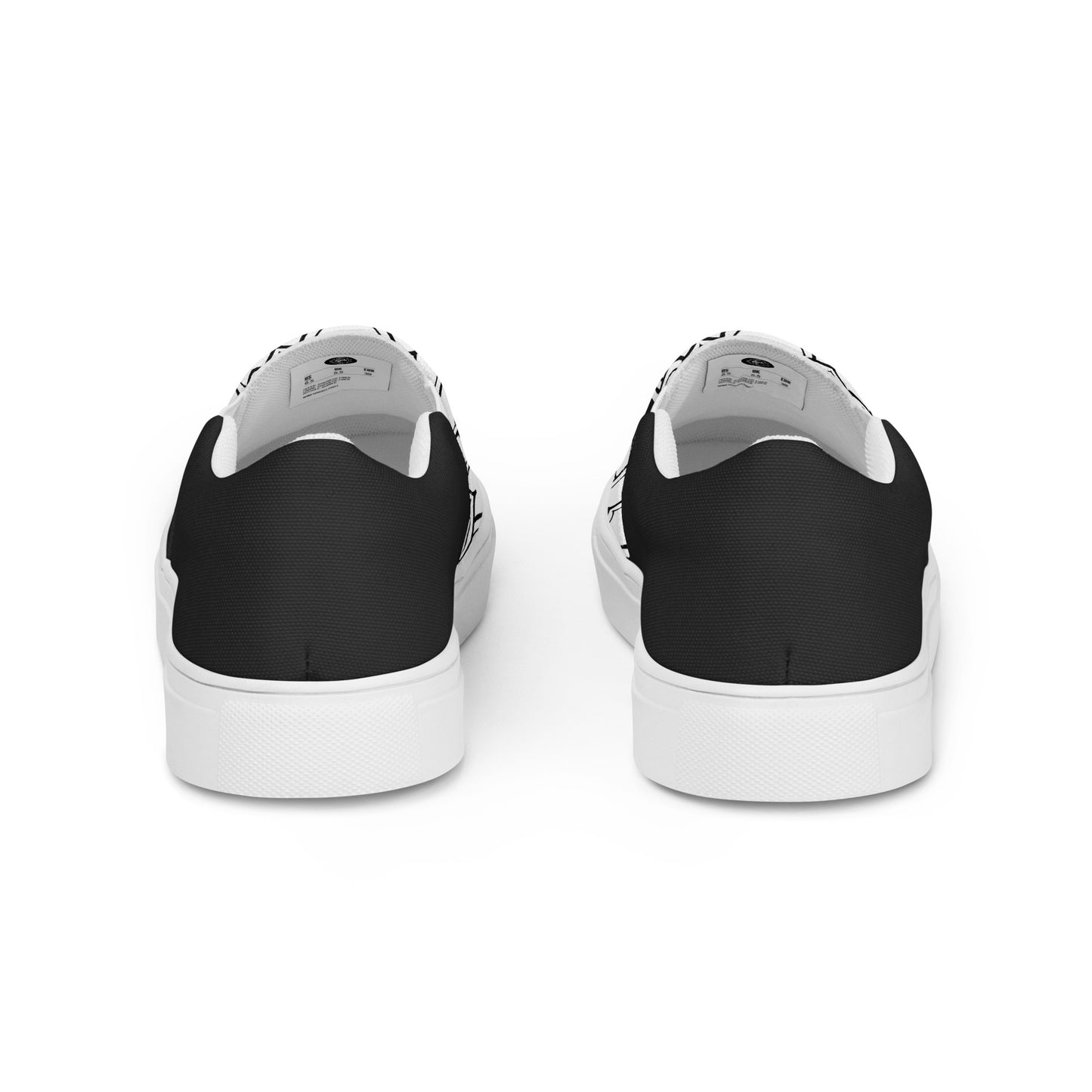 Silk Road | Women’s Slip-on Canvas Shoes | Ottomon Halftone