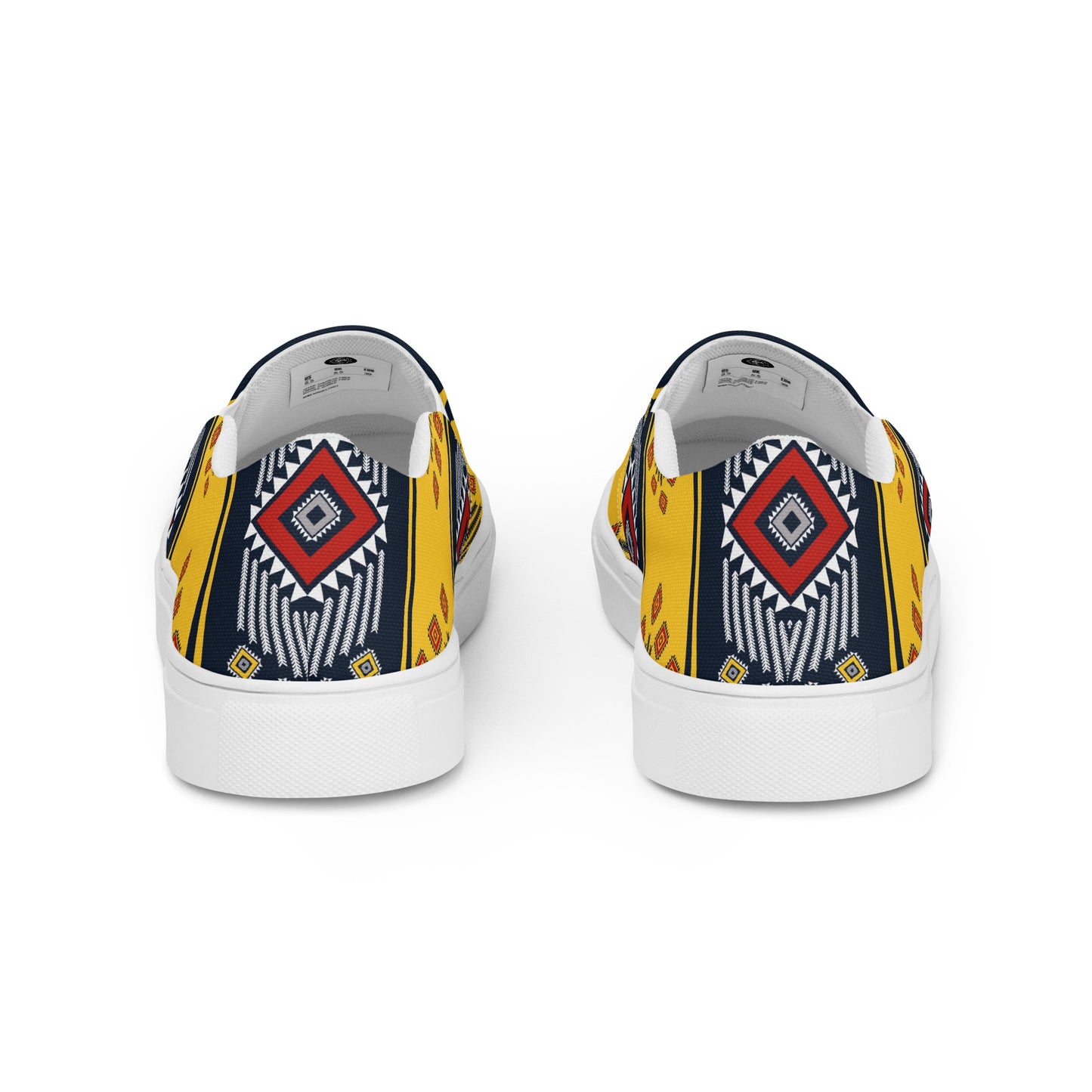 Southwest | Women’s Slip-on Canvas Shoes | Kaibito