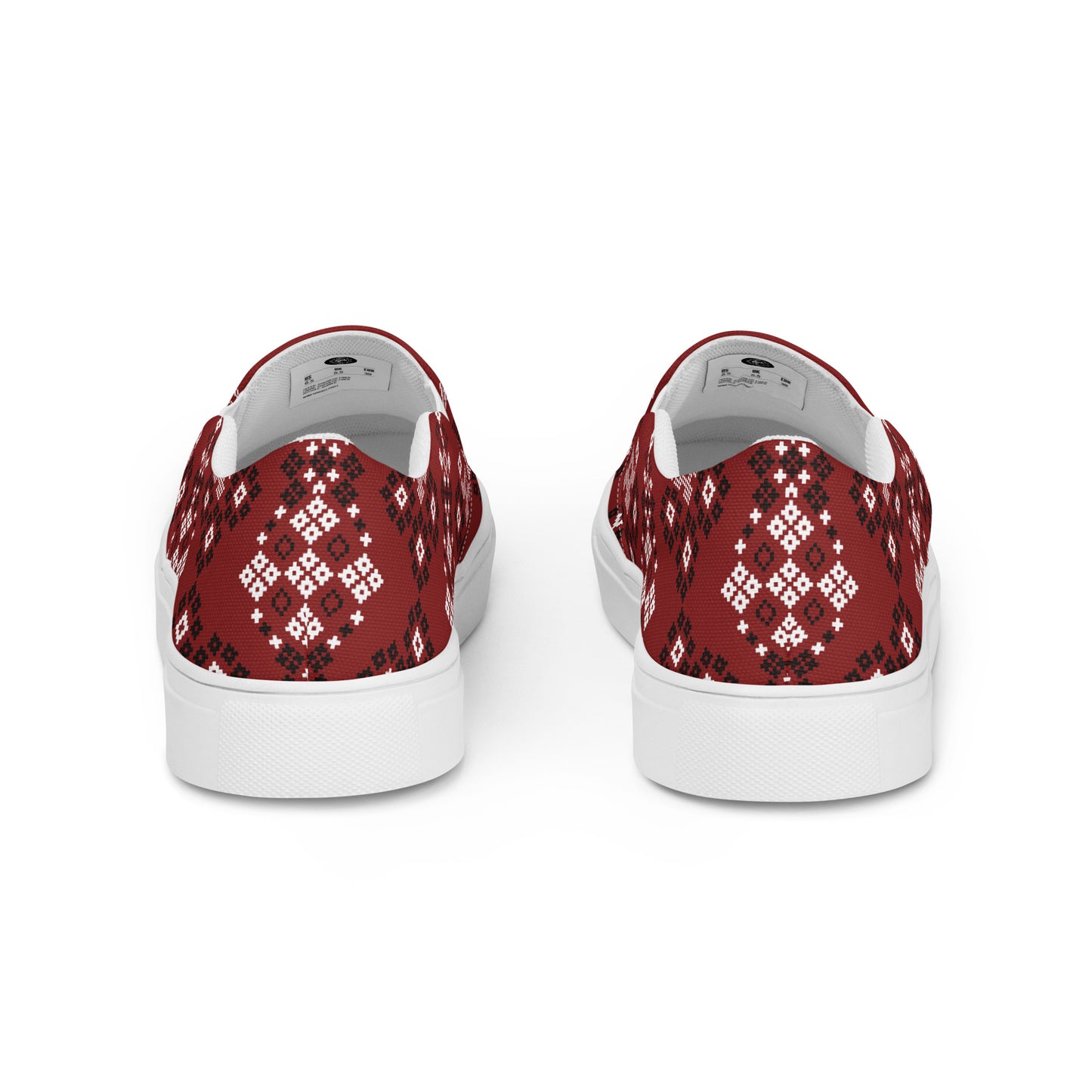 Southwest | Women’s Slip-on Canvas Shoes | Red Mesa