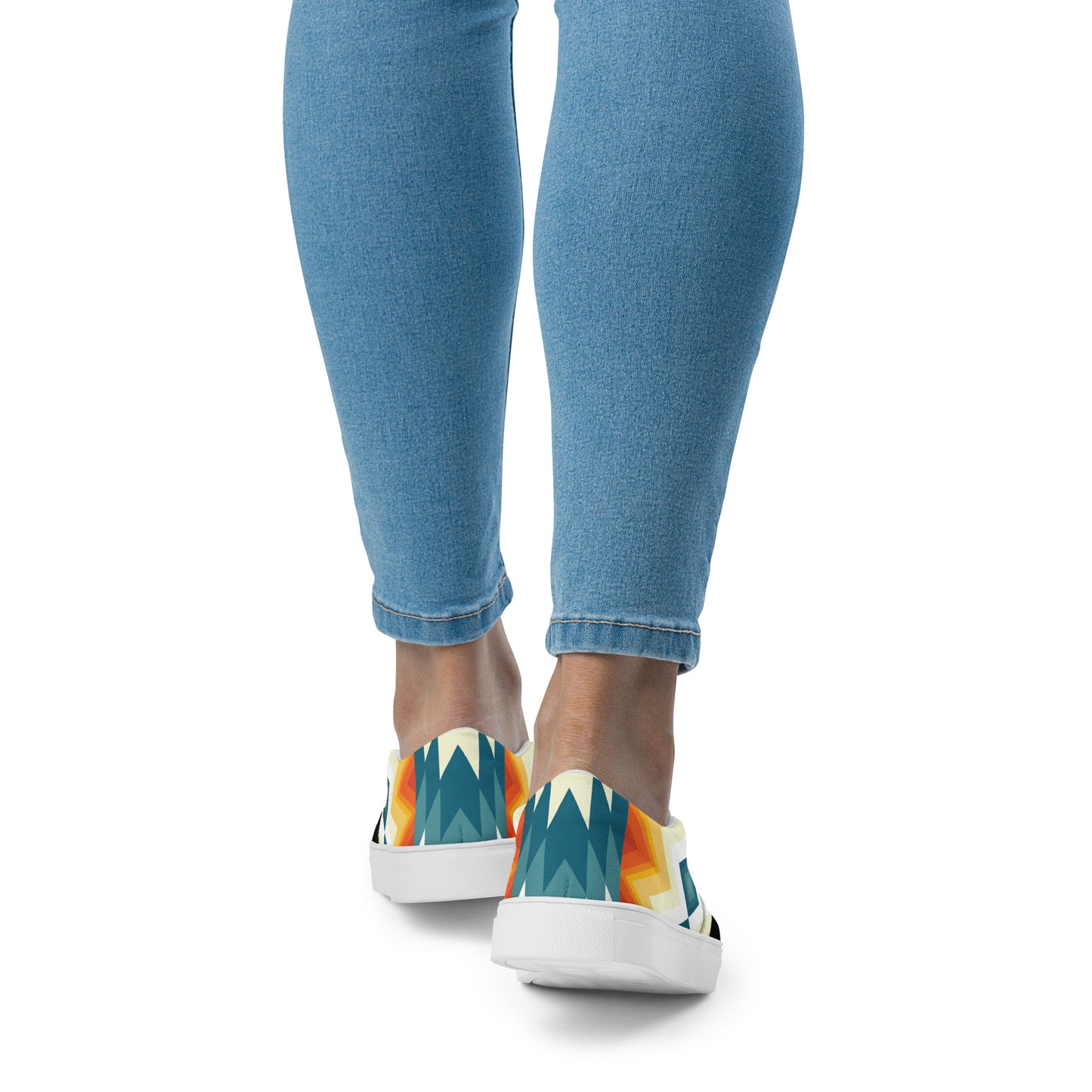 Southwest | Women’s Slip-on Canvas Shoes | Sundance 2Tone