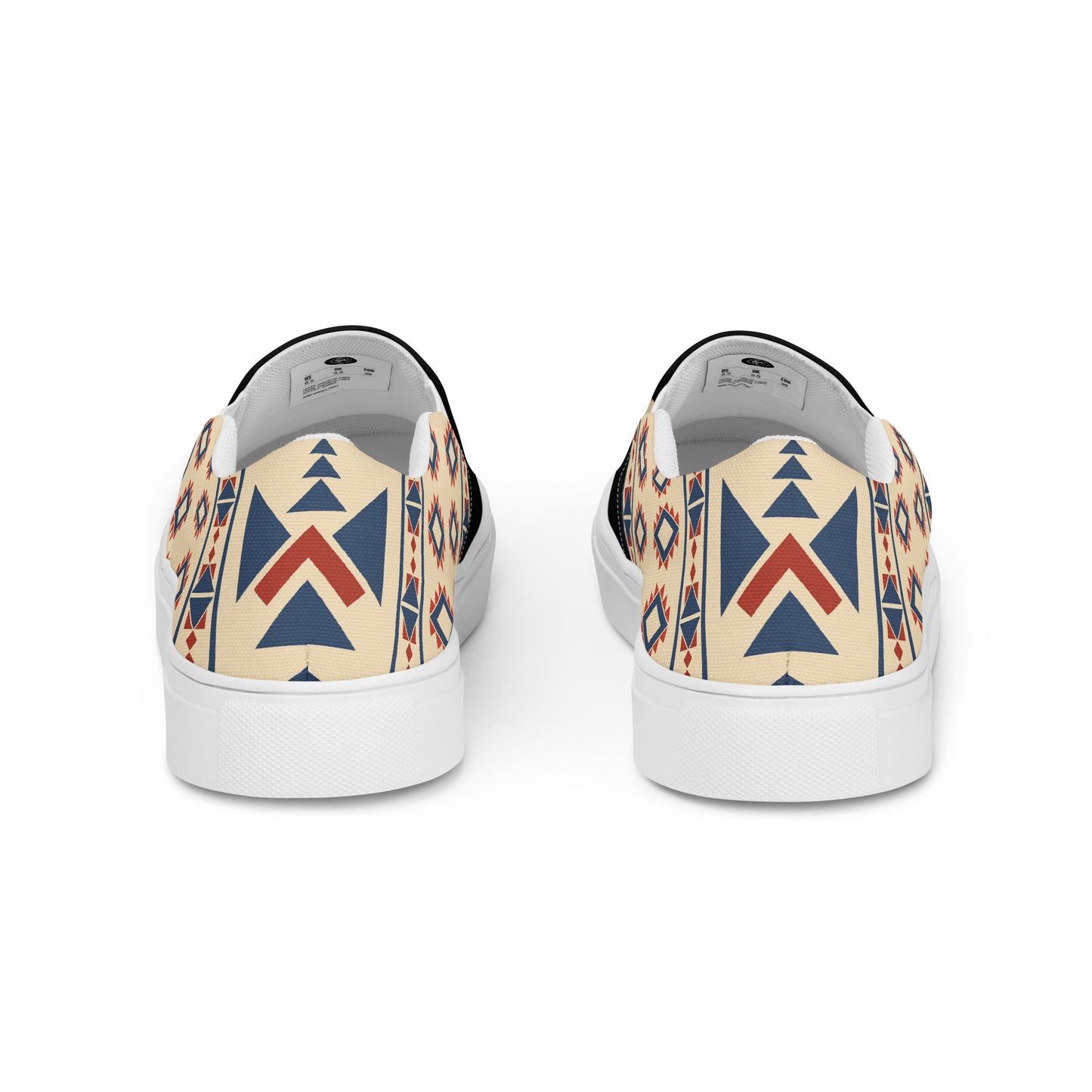 Southwest | Women’s Slip-on Canvas Shoes | Desert Sol 2Tone