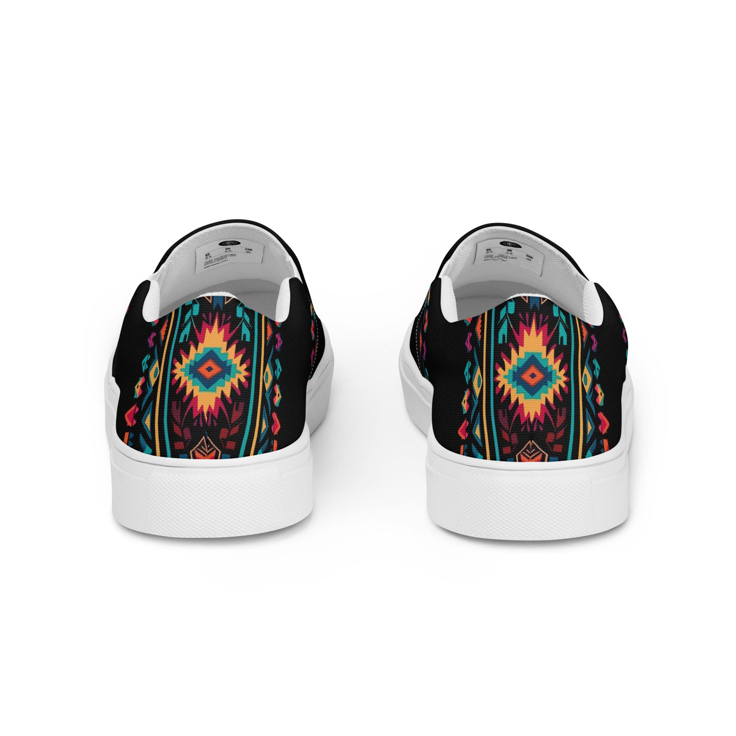 Southwest | Women’s Slip-on Canvas Shoes | Ixtlan 2Tone