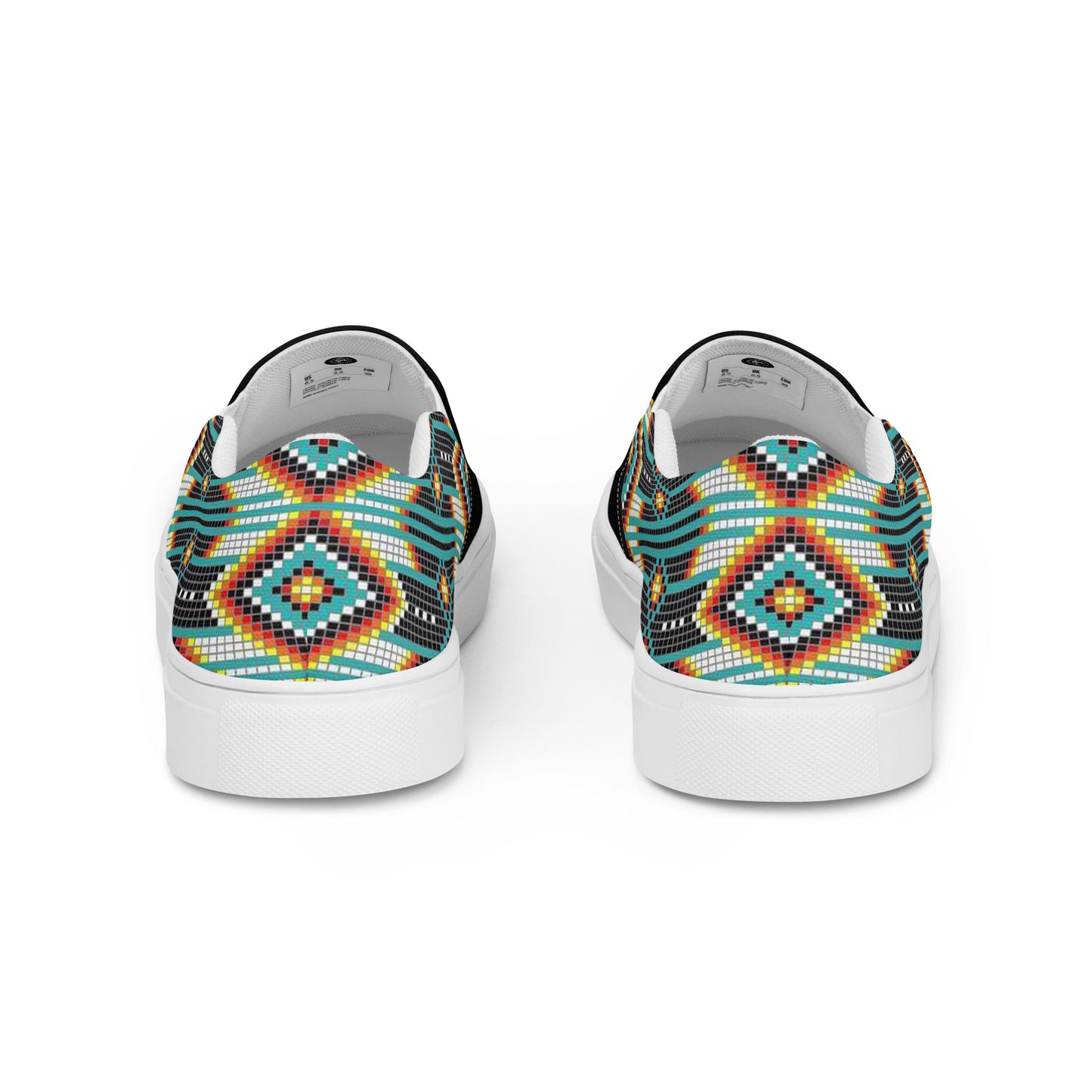 Southwest | Women’s Slip-on Canvas Shoes | Hotai 2Tone