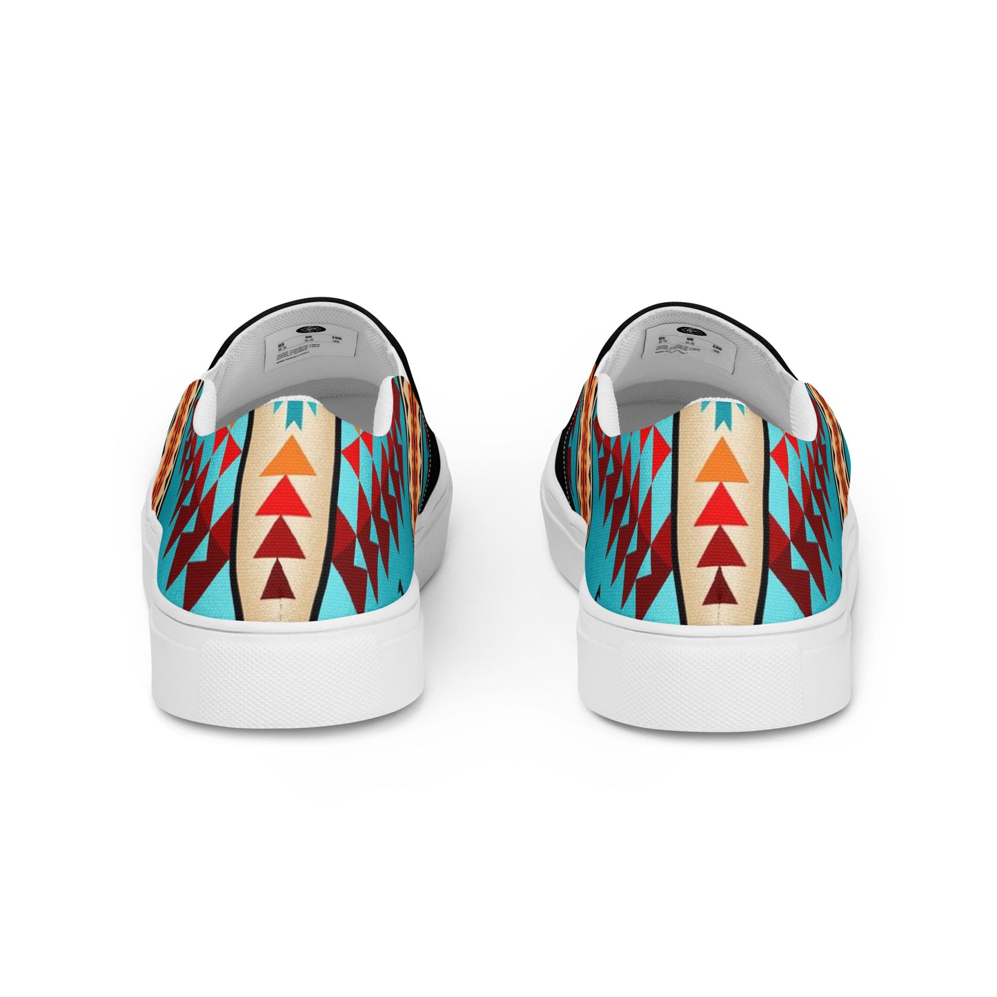 Southwest | Women’s Slip-on Canvas Shoes | Taos 2Tone