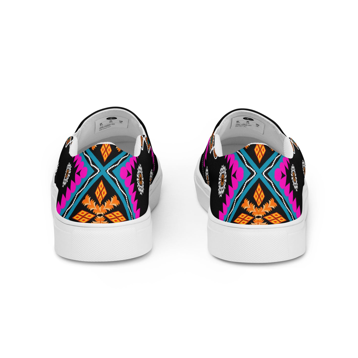 Southwest | Women’s Slip-on Canvas Shoes | Sonyeta 2Tone