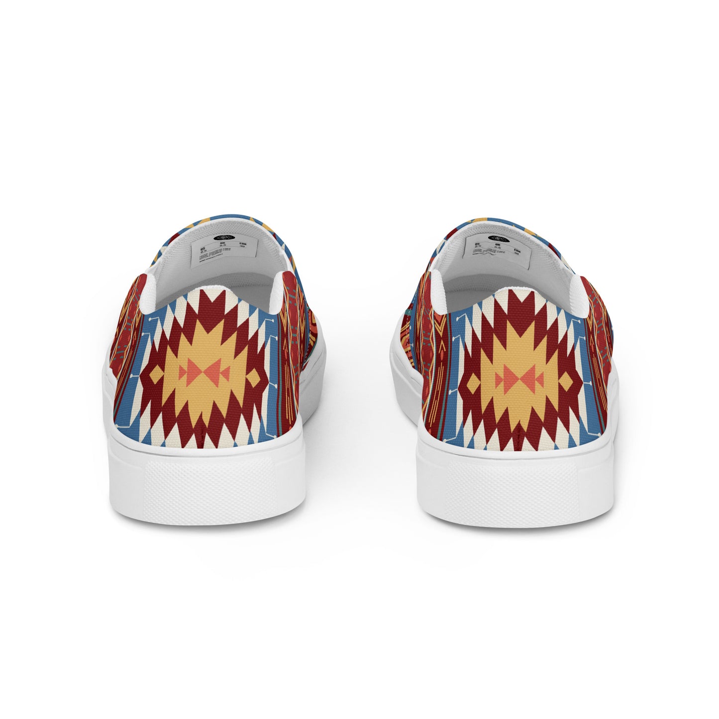 Southwest | Women’s Slip-on Canvas Shoes | Veyo