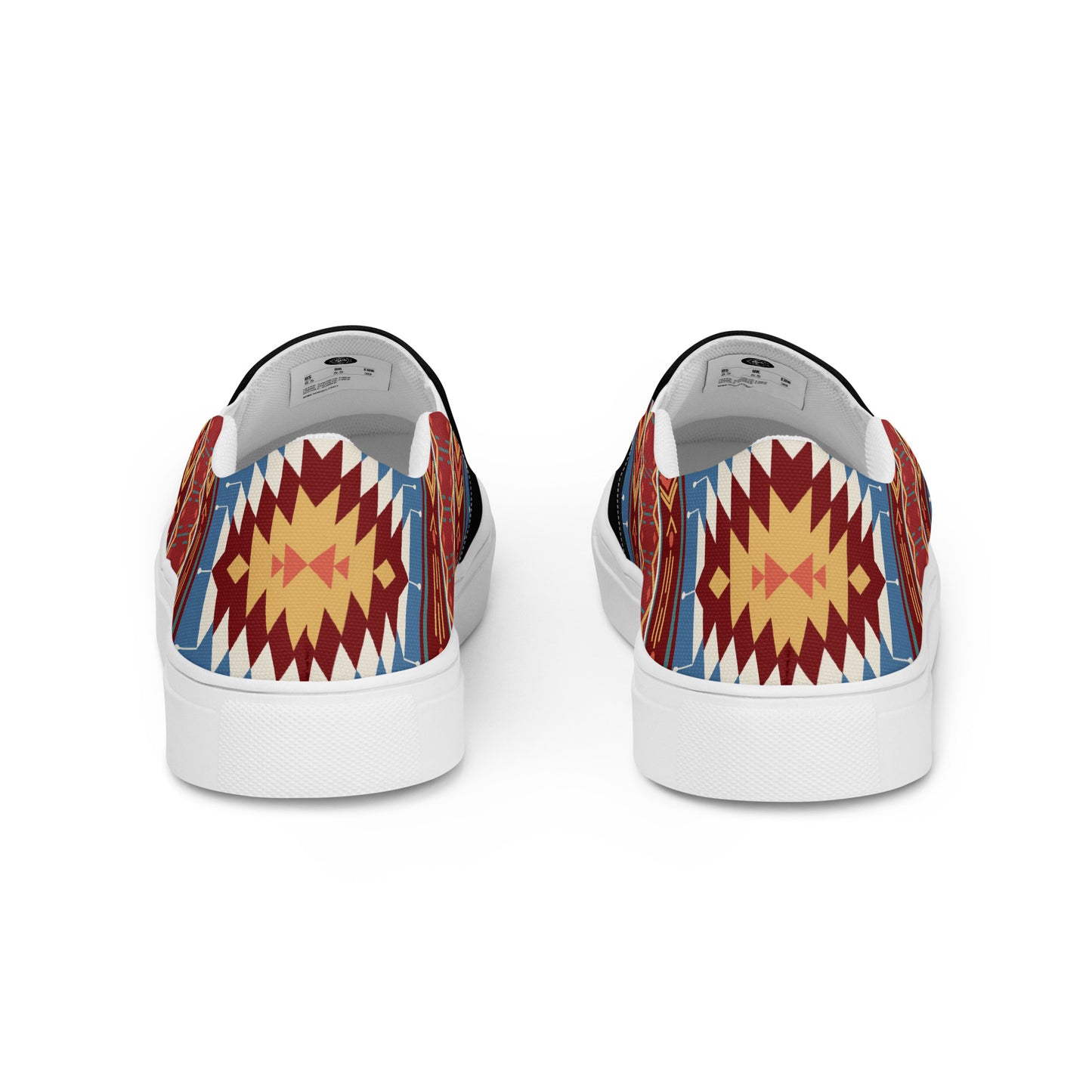 Southwest | Women’s Slip-on Canvas Shoes | Veyo 2Tone