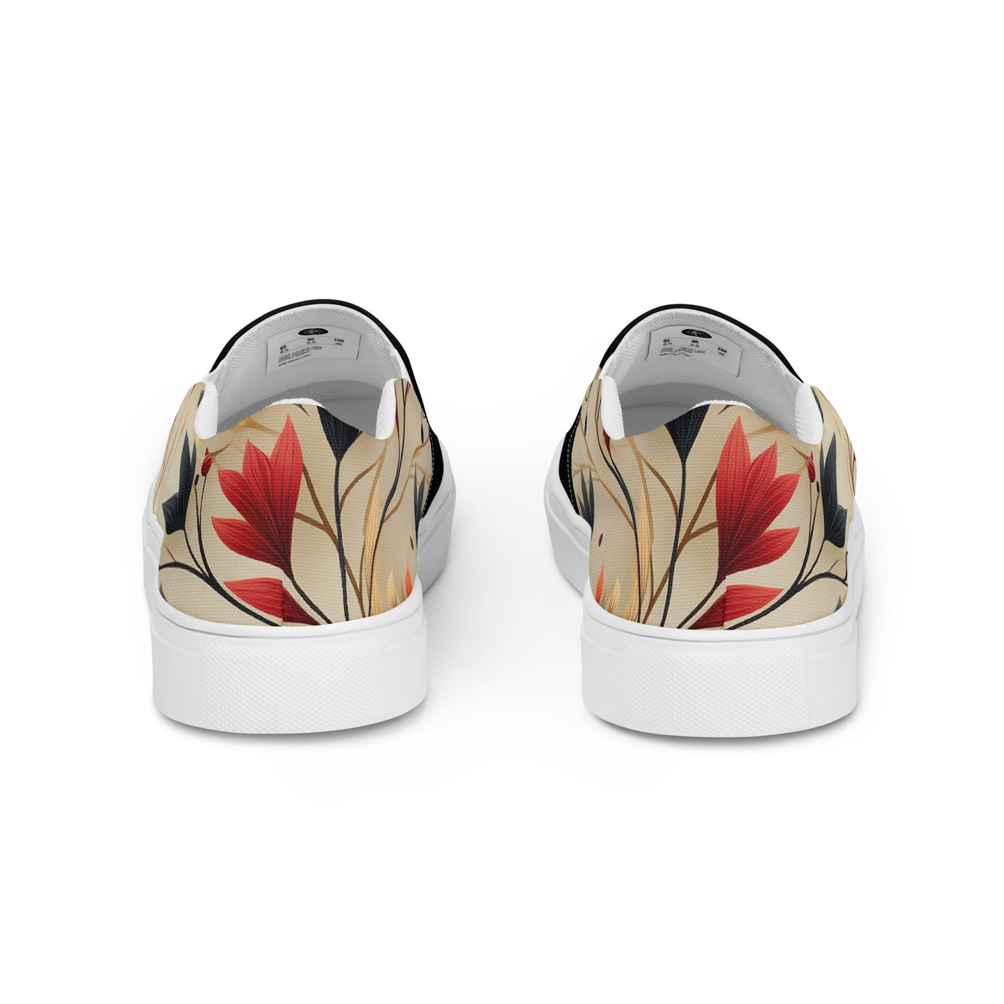 Eden Garden | Women’s Slip-on Canvas Shoes | Autumn Fire 2Tone