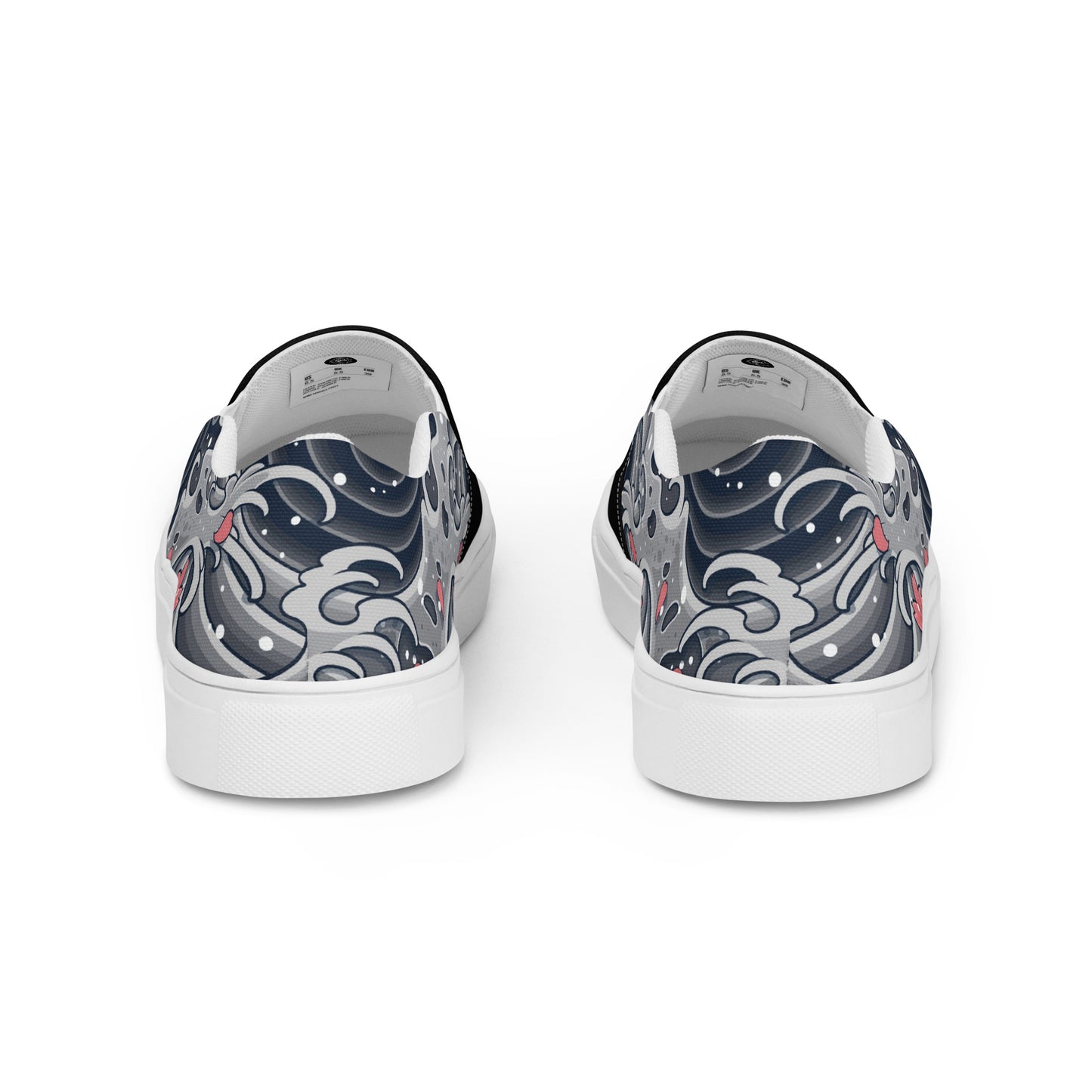 Silk Road | Women’s Slip-on Canvas Shoes | Sea Storm 2Tone