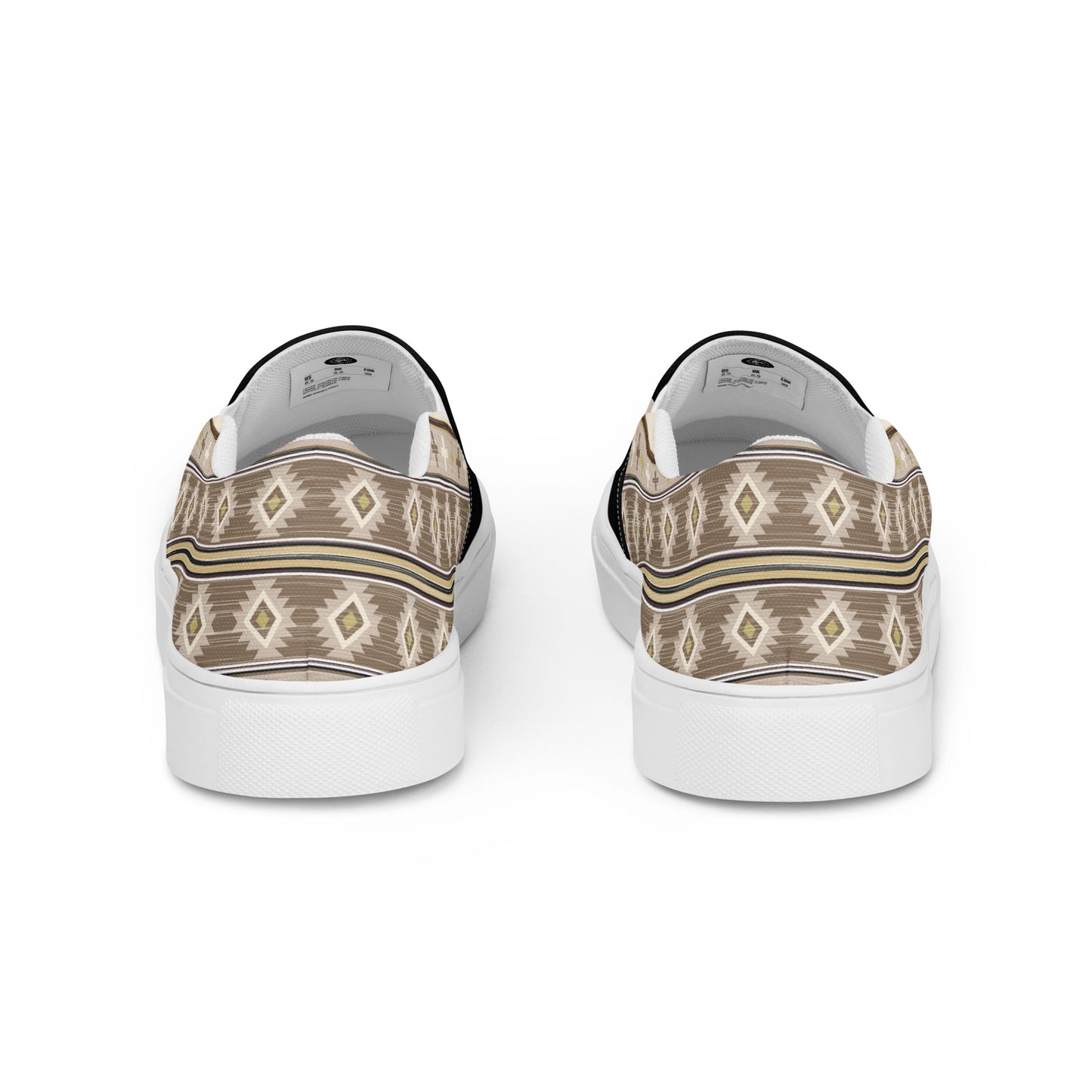 Southwest | Women’s Slip-on Canvas Shoes | Kewa 2Tone