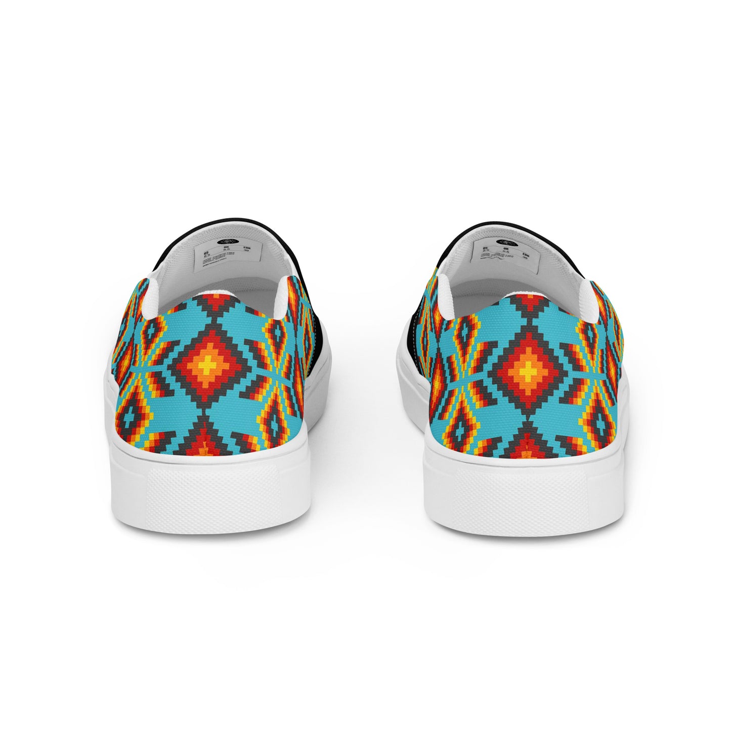 Southwest | Women’s Slip-on Canvas Shoes | Huichol 2Tone