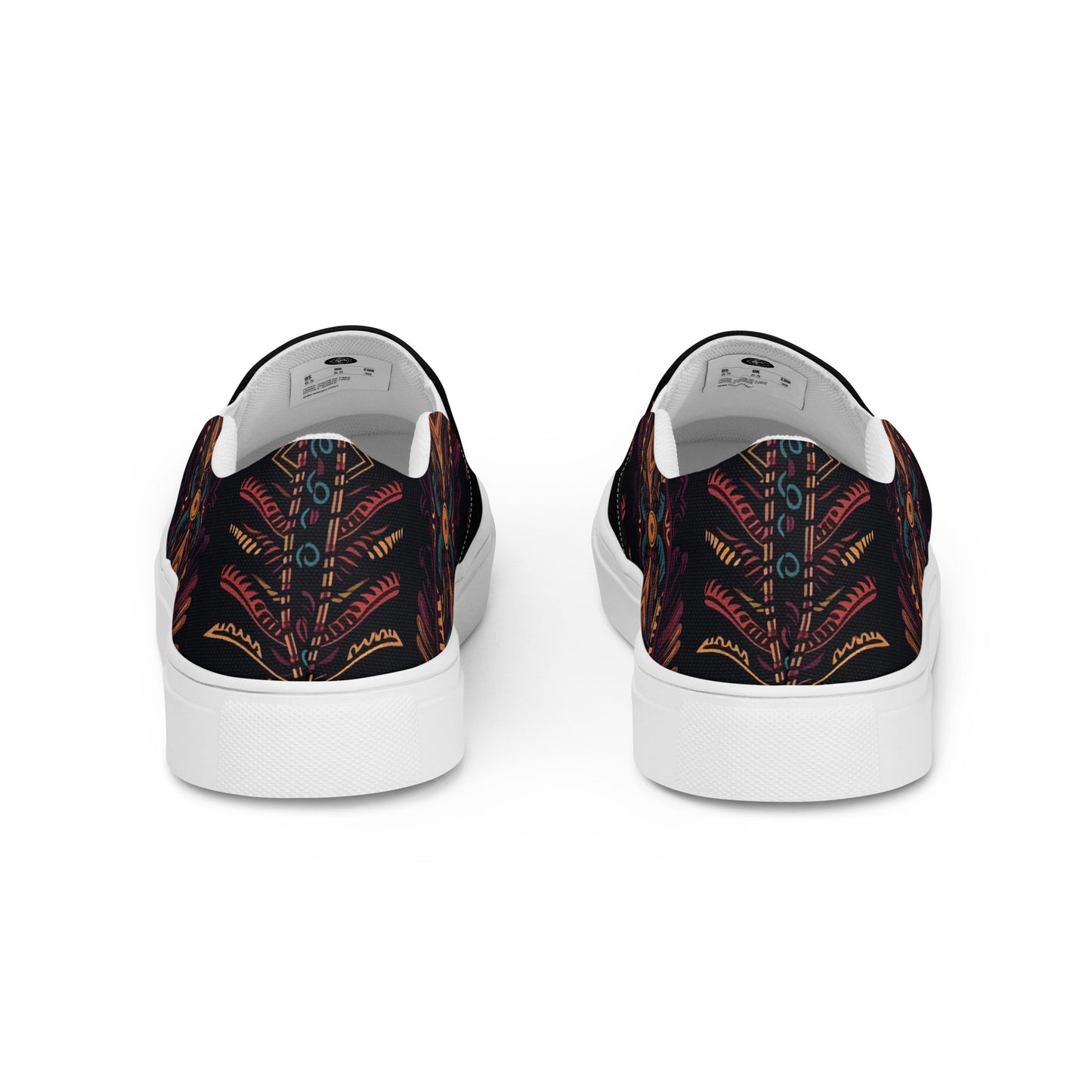 Southwest | Women’s Slip-on Canvas Shoes | Iktomi 2Tone