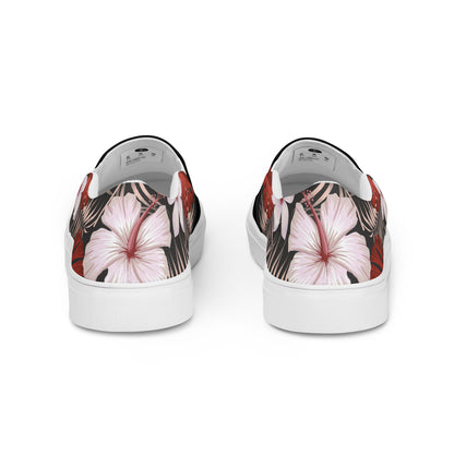 Eden Garden | Women’s Slip-on Canvas Shoes | Kuai 2Tone - WildSage Market