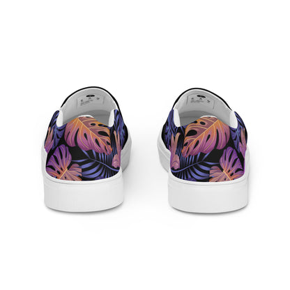 Eden Garden | Women’s Slip-on Canvas Shoes | Balidor 2Tone - WildSage Market