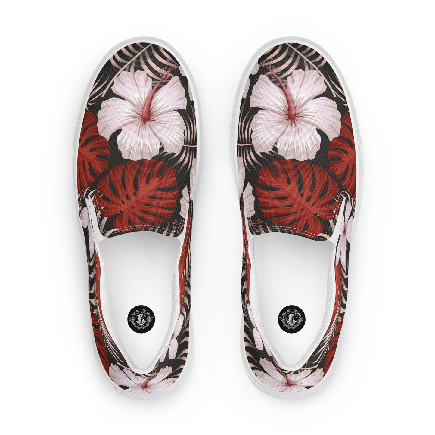 Eden Garden | Women’s Slip-on Canvas Shoes | Kuai