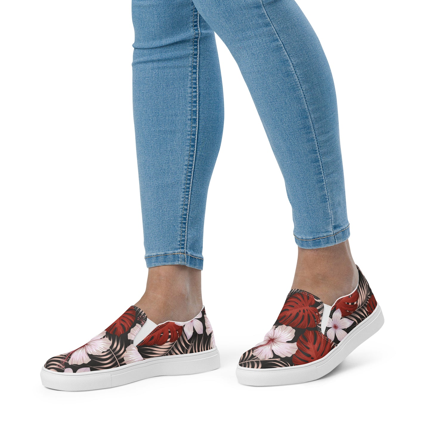 Eden Garden | Women’s Slip-on Canvas Shoes | Kuai