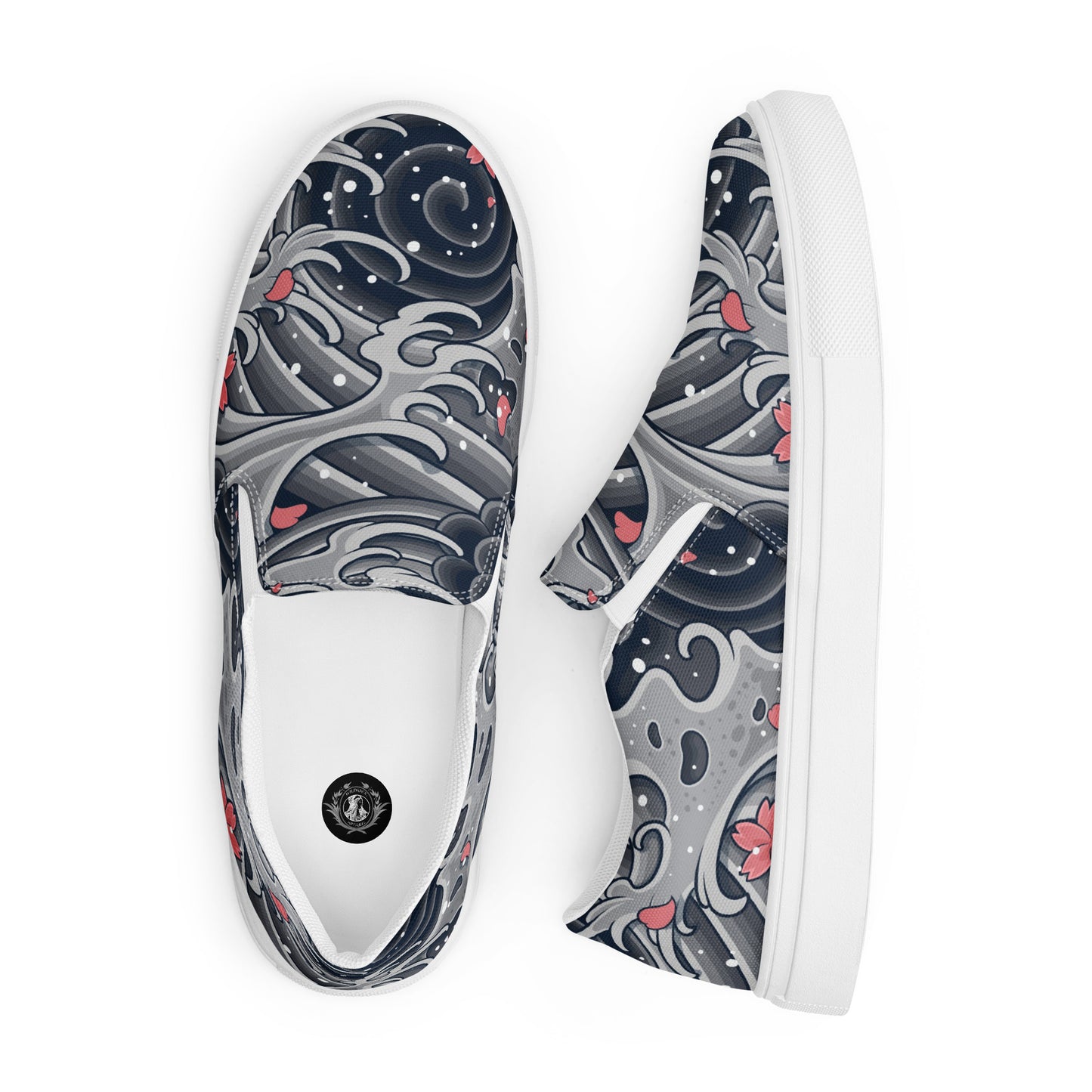 Silk Road | Women’s Slip-on Canvas Shoes | Sea Storm