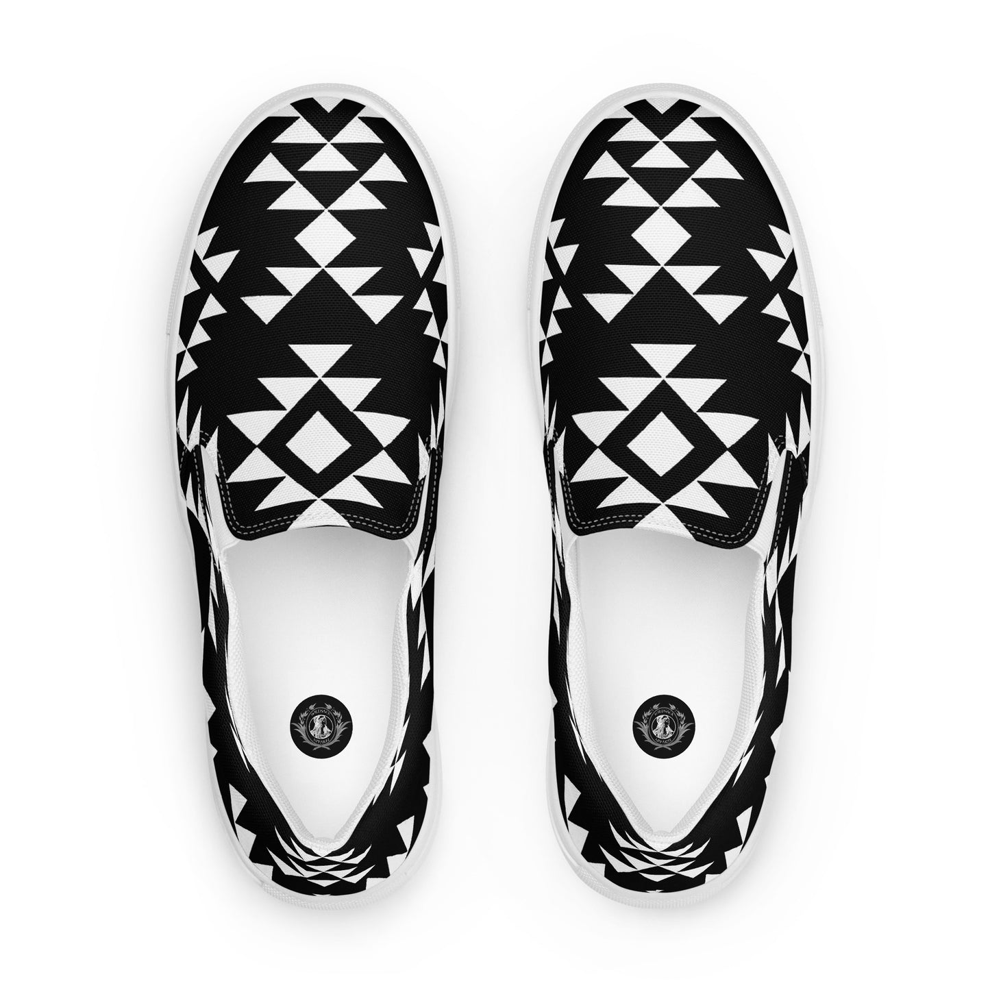 Southwest | Women’s Slip-on Canvas Shoes | Sonora Black