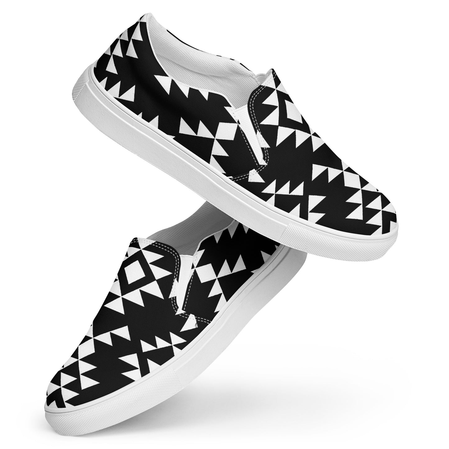 Southwest | Women’s Slip-on Canvas Shoes | Sonora Black