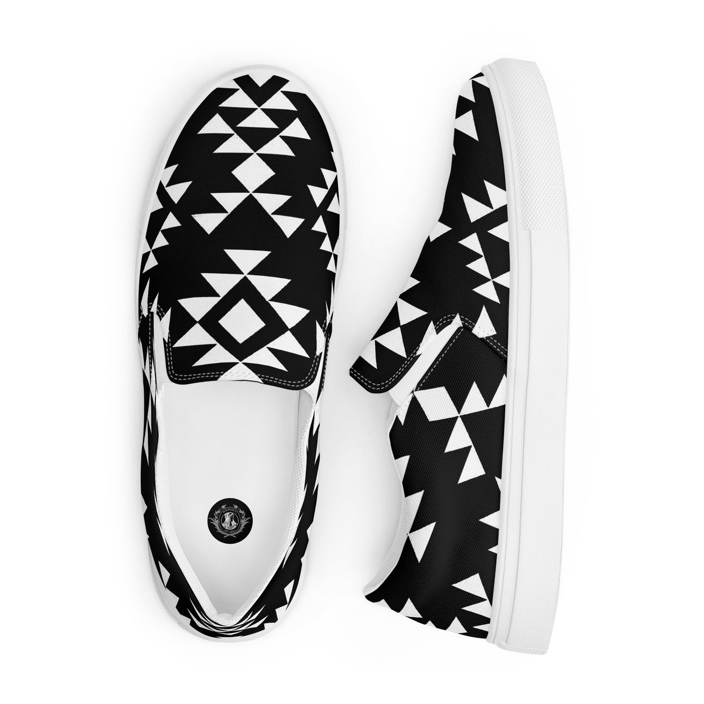 Southwest | Women’s Slip-on Canvas Shoes | Sonora Black