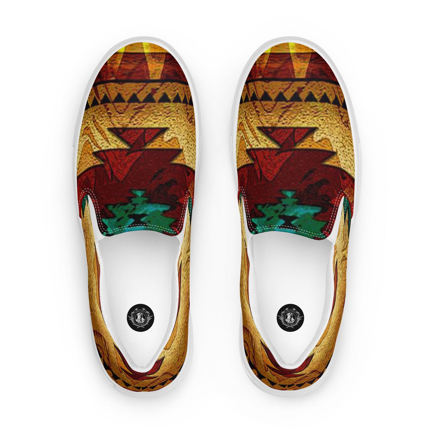 Southwest | Women’s Slip-on Canvas Shoes | Sonoita