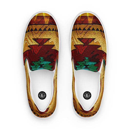 Southwest | Women’s Slip-on Canvas Shoes | Sonoita