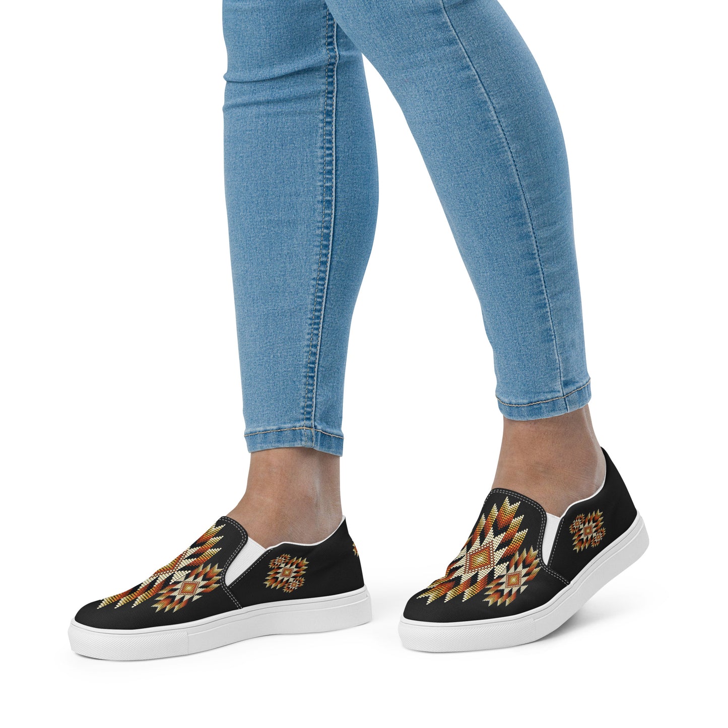 Southwest | Women’s Slip-on Canvas Shoes | Night Sky